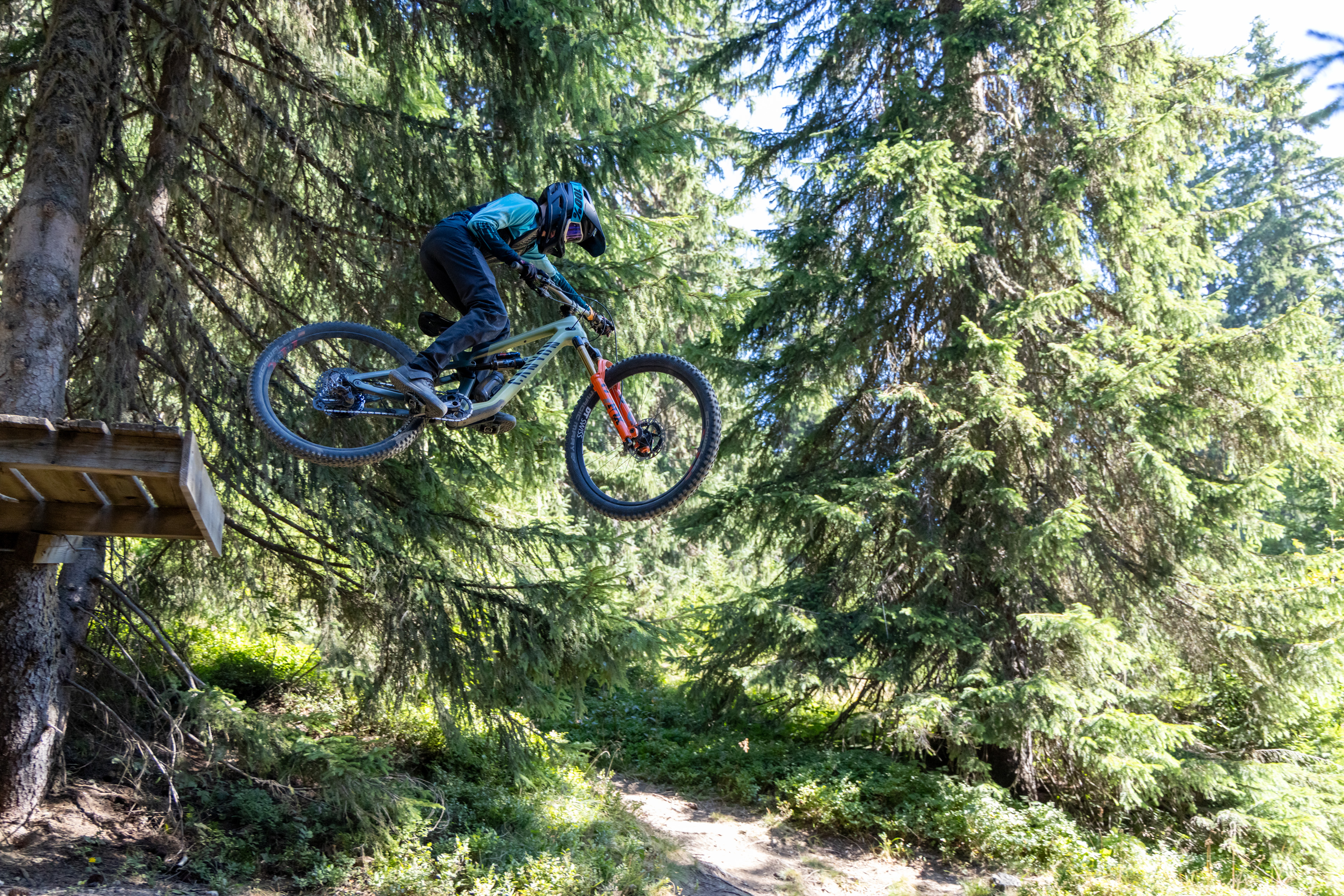 Les Gets Bike Park mountain bike location