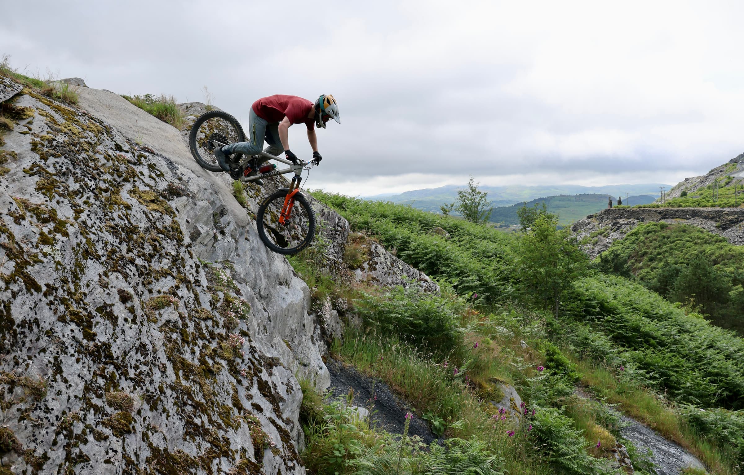 Antur Stiniog mountain bike location