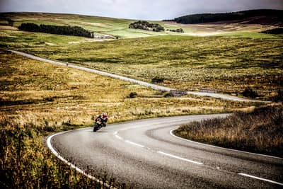 Winding Yorkshire Dales Road