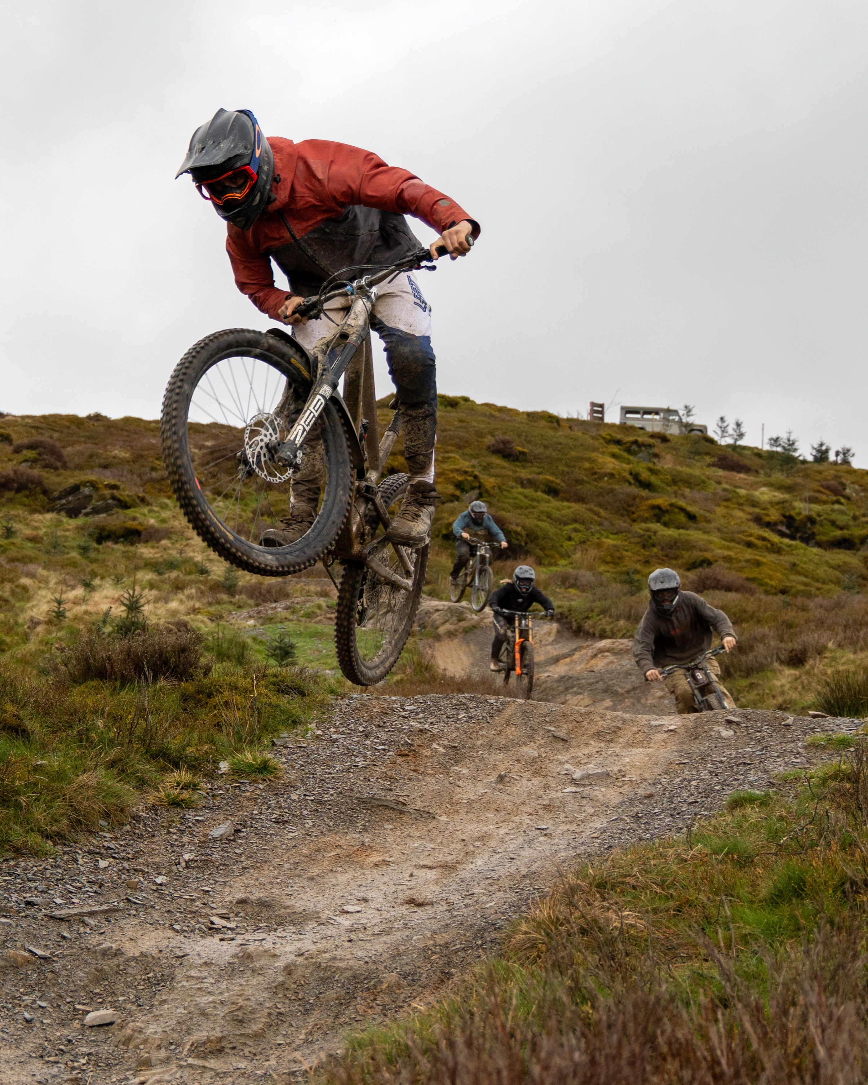 Recent mountain bike photo from Dyfi Bike Park