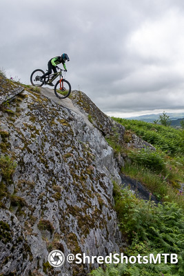 Recent mountain bike photo from Antur Stiniog