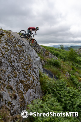 Recent mountain bike photo from Antur Stiniog