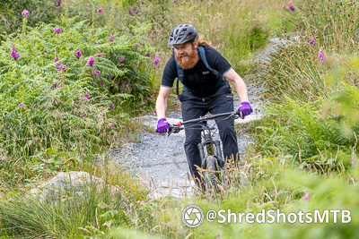 Mountain bike photo