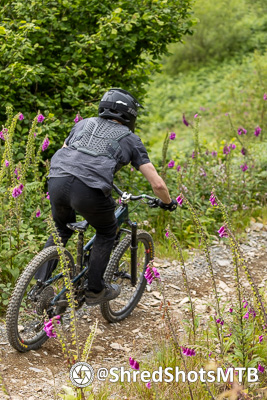 mountain bike photo on Black Powder