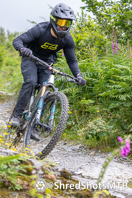 mountain bike photo on Black Powder