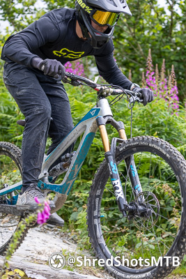 mountain bike photo on Black Powder