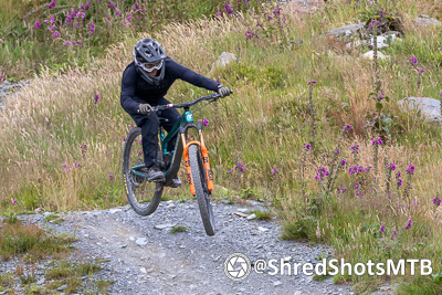 mountain bike photo on Black Powder