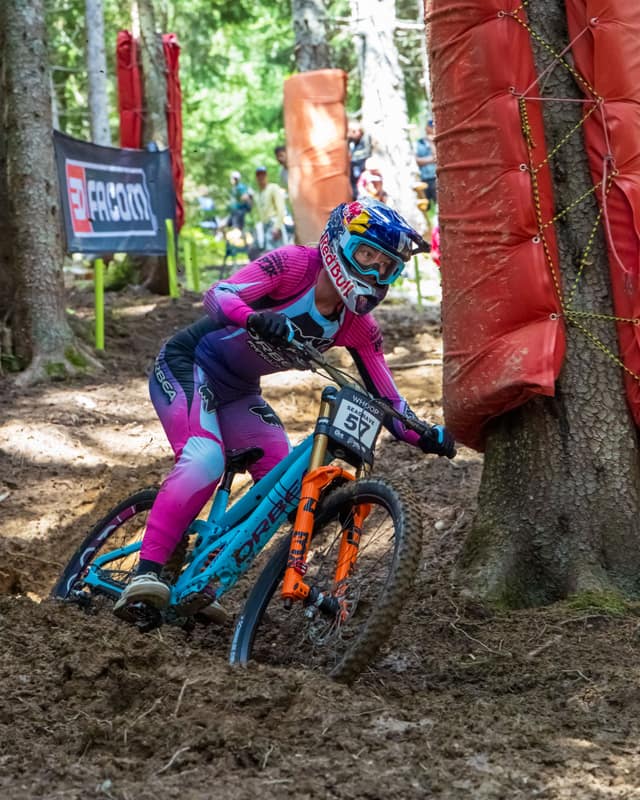 DH Women's Elite World Cup Les Gets