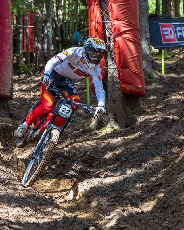 DH Men's Junior World Cup