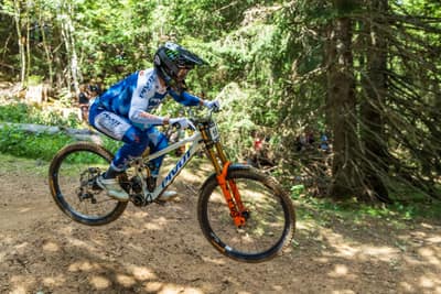 Recent mountain bike photo from Les Gets Bike Park