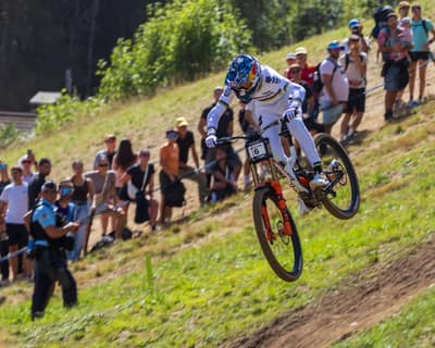 Recent mountain bike photo from Les Gets Bike Park