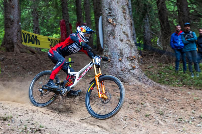 Les Gets World Cup DH Training 2026