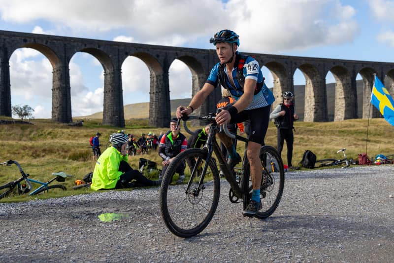 The Yorkshire Three Peaks mountain bike photography