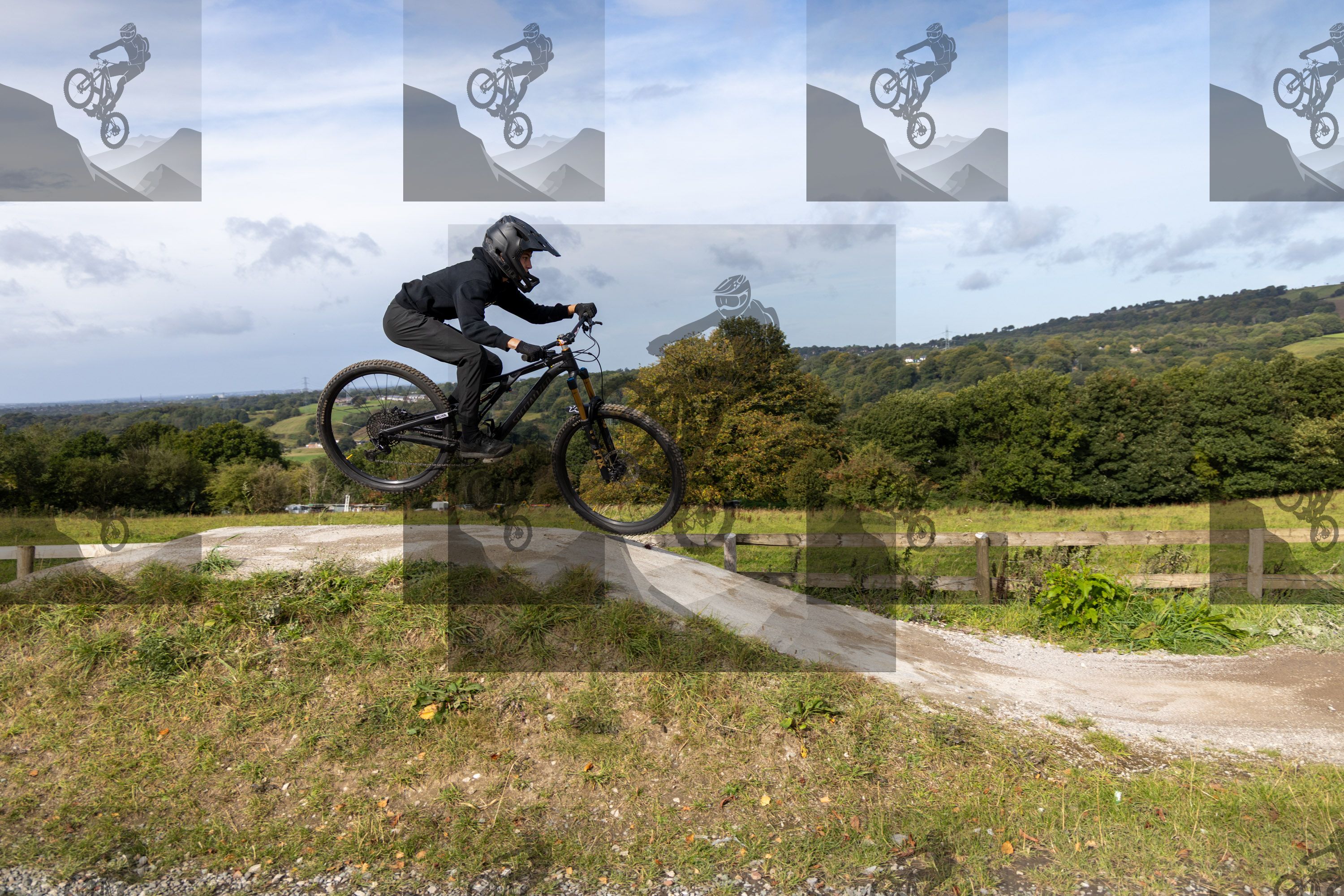 mountain bike photo at Farmer Johns