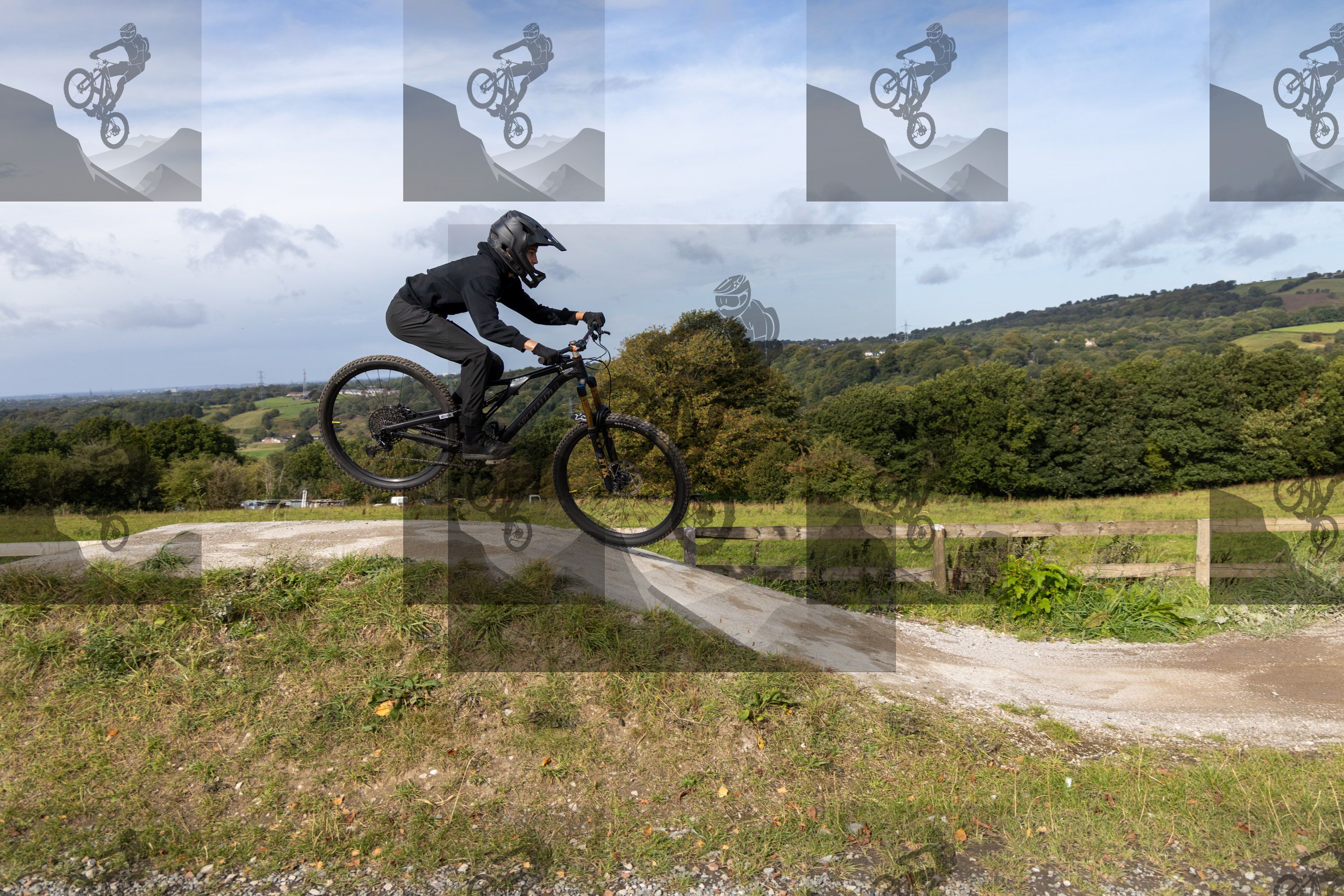 mountain bike photo at Farmer Johns