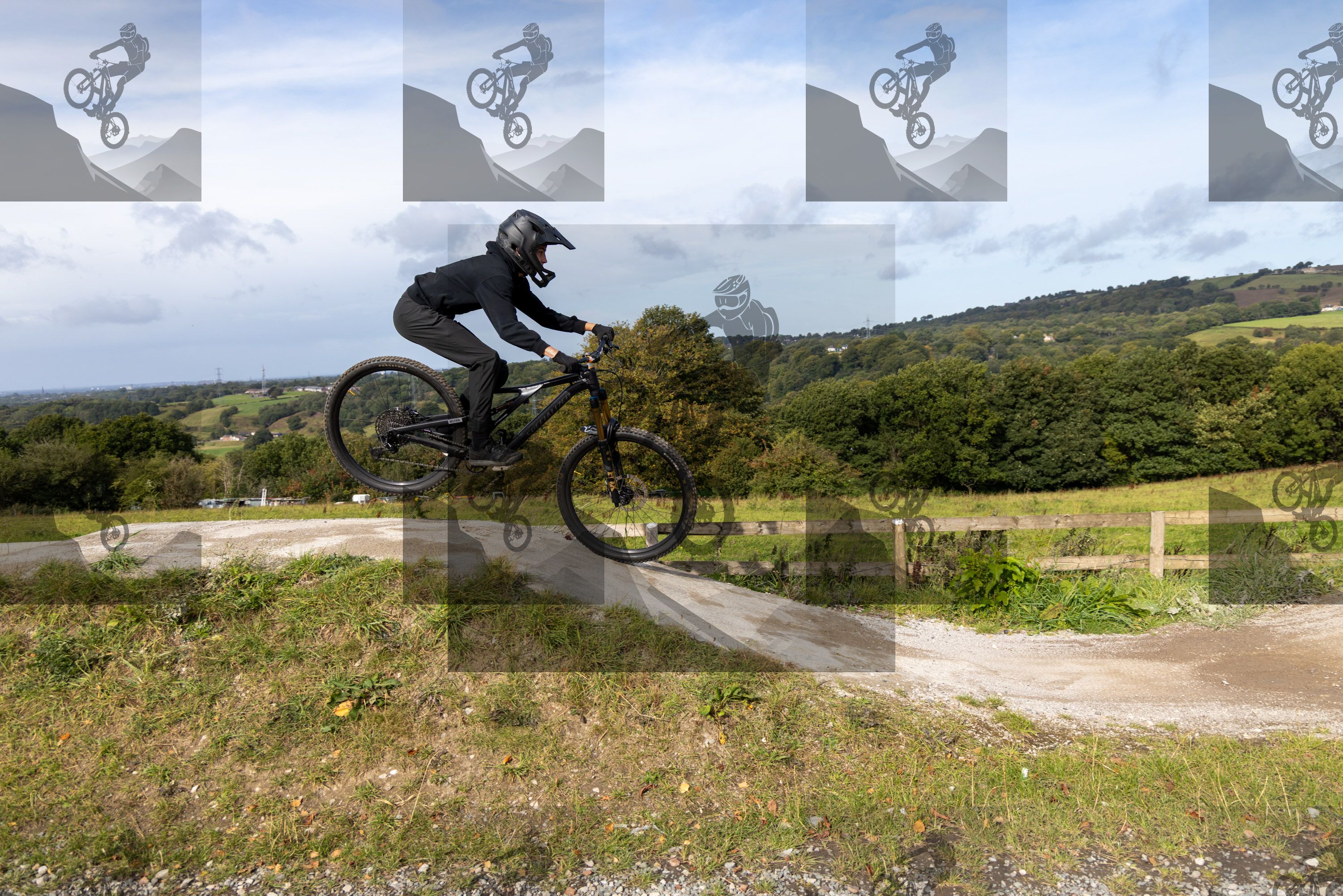 mountain bike photo at Farmer Johns