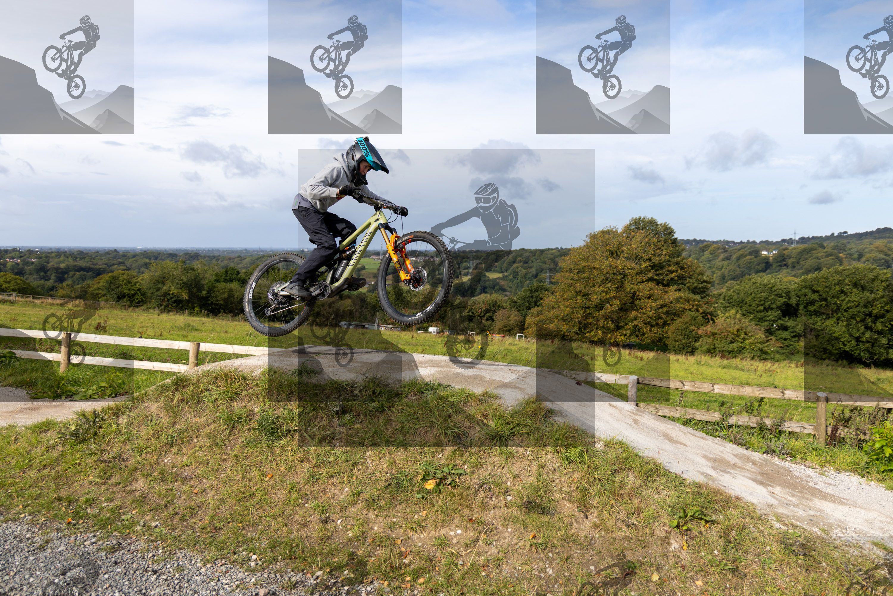 mountain bike photo at Farmer Johns