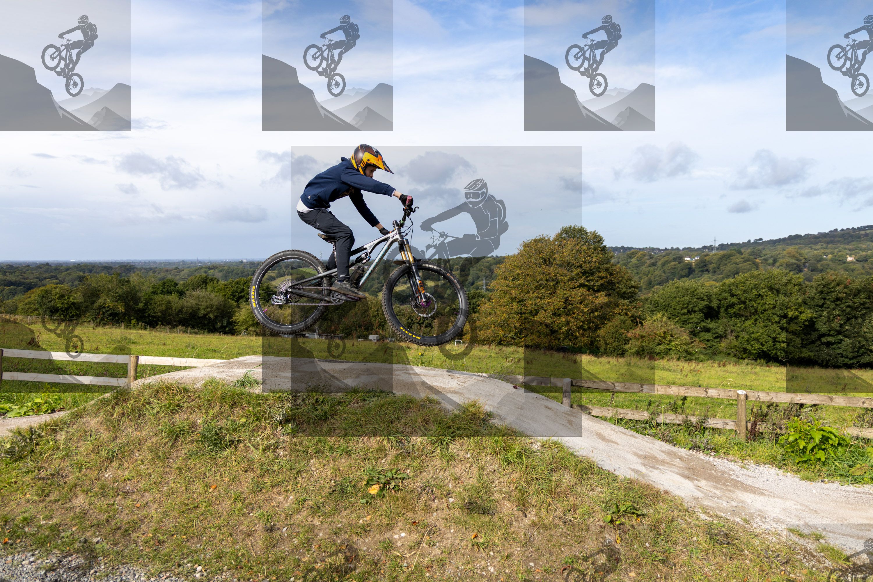 mountain bike photo at Farmer Johns