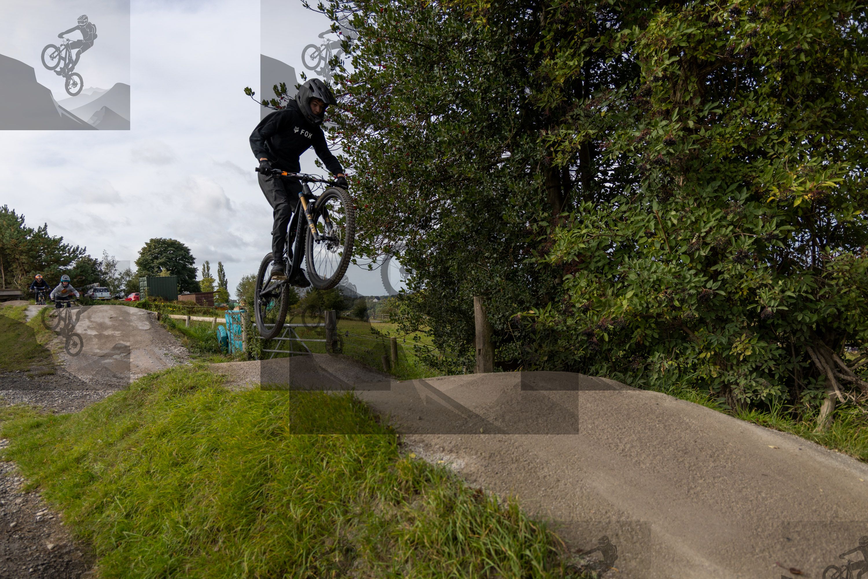 mountain bike photo at Farmer Johns