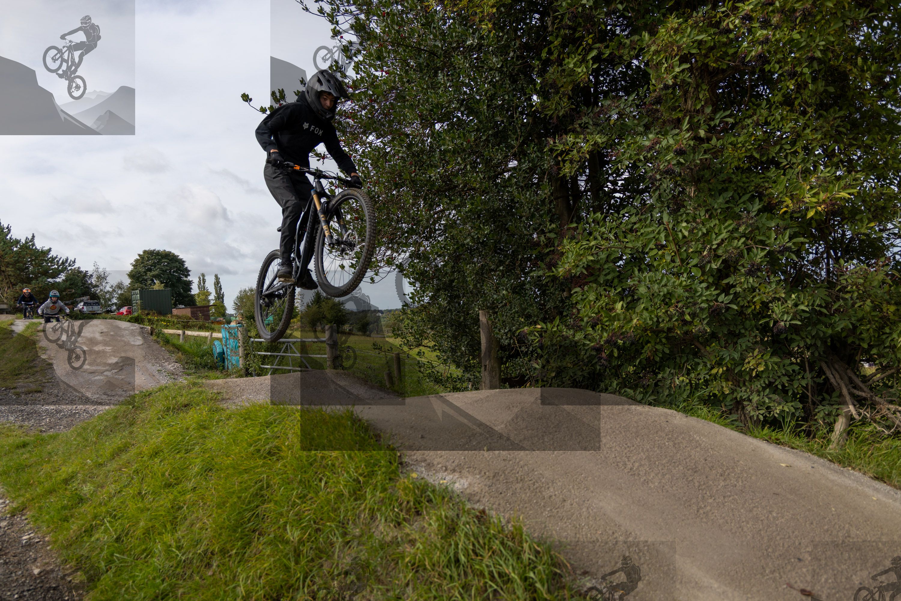 mountain bike photo at Farmer Johns
