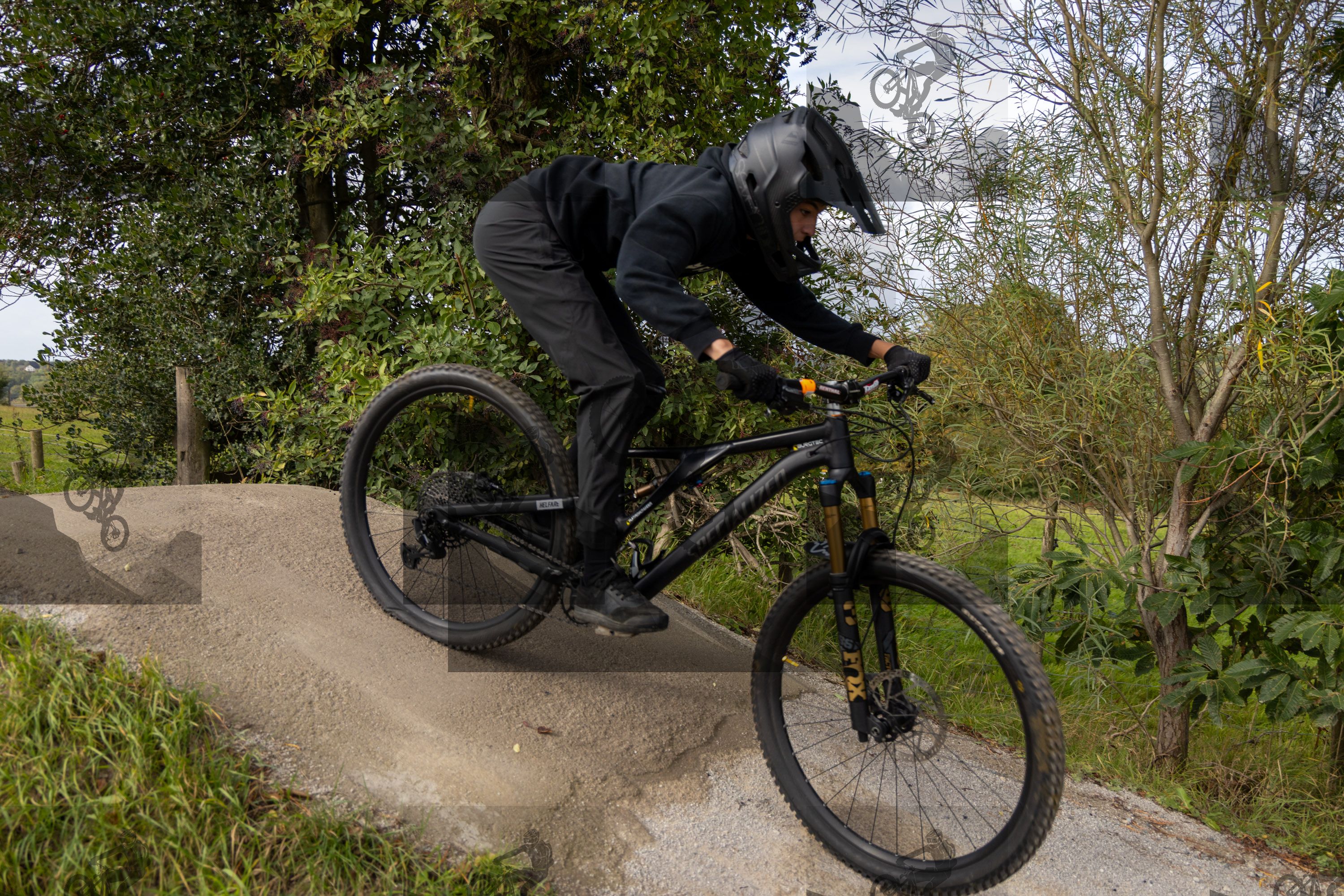 mountain bike photo at Farmer Johns