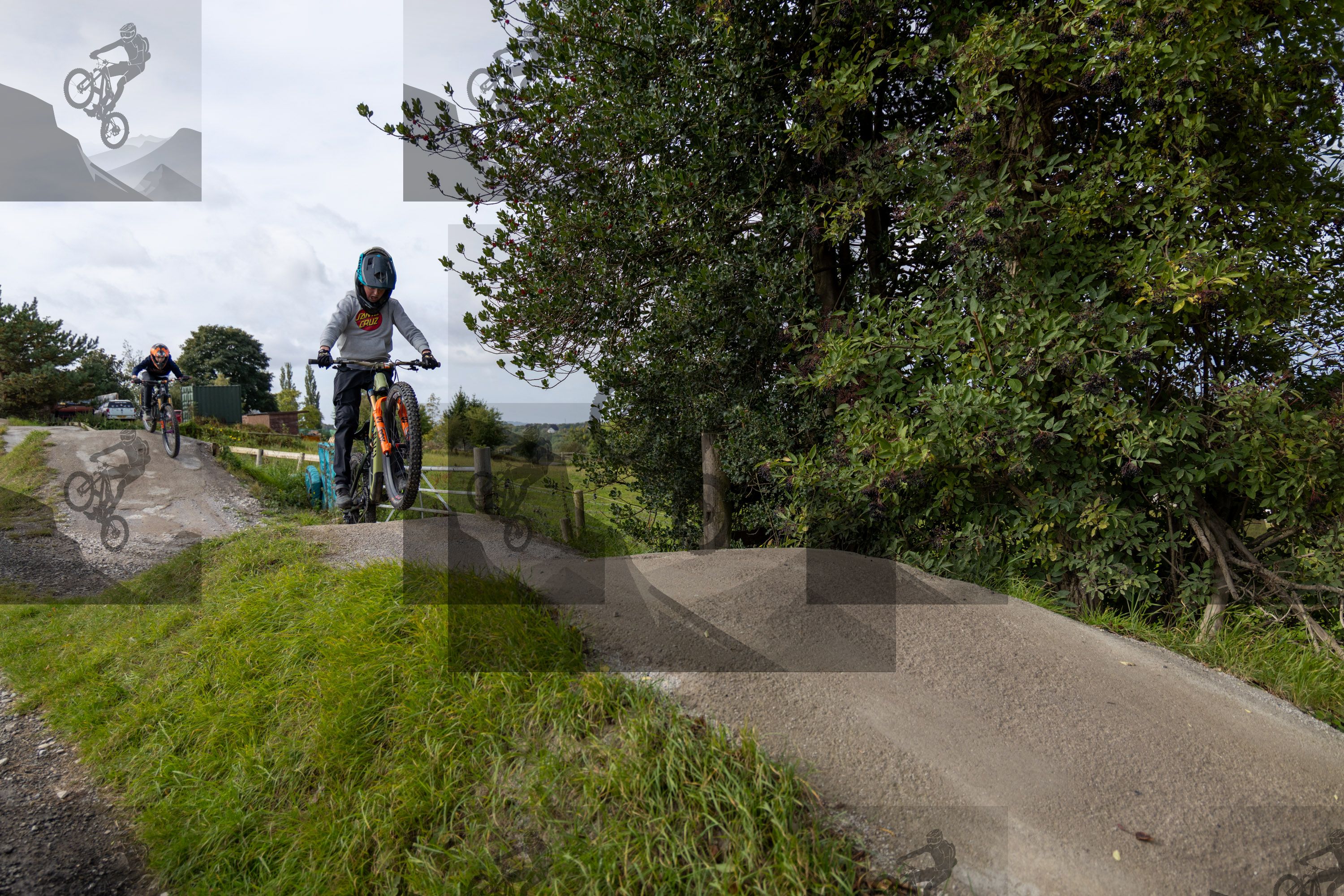 mountain bike photo at Farmer Johns