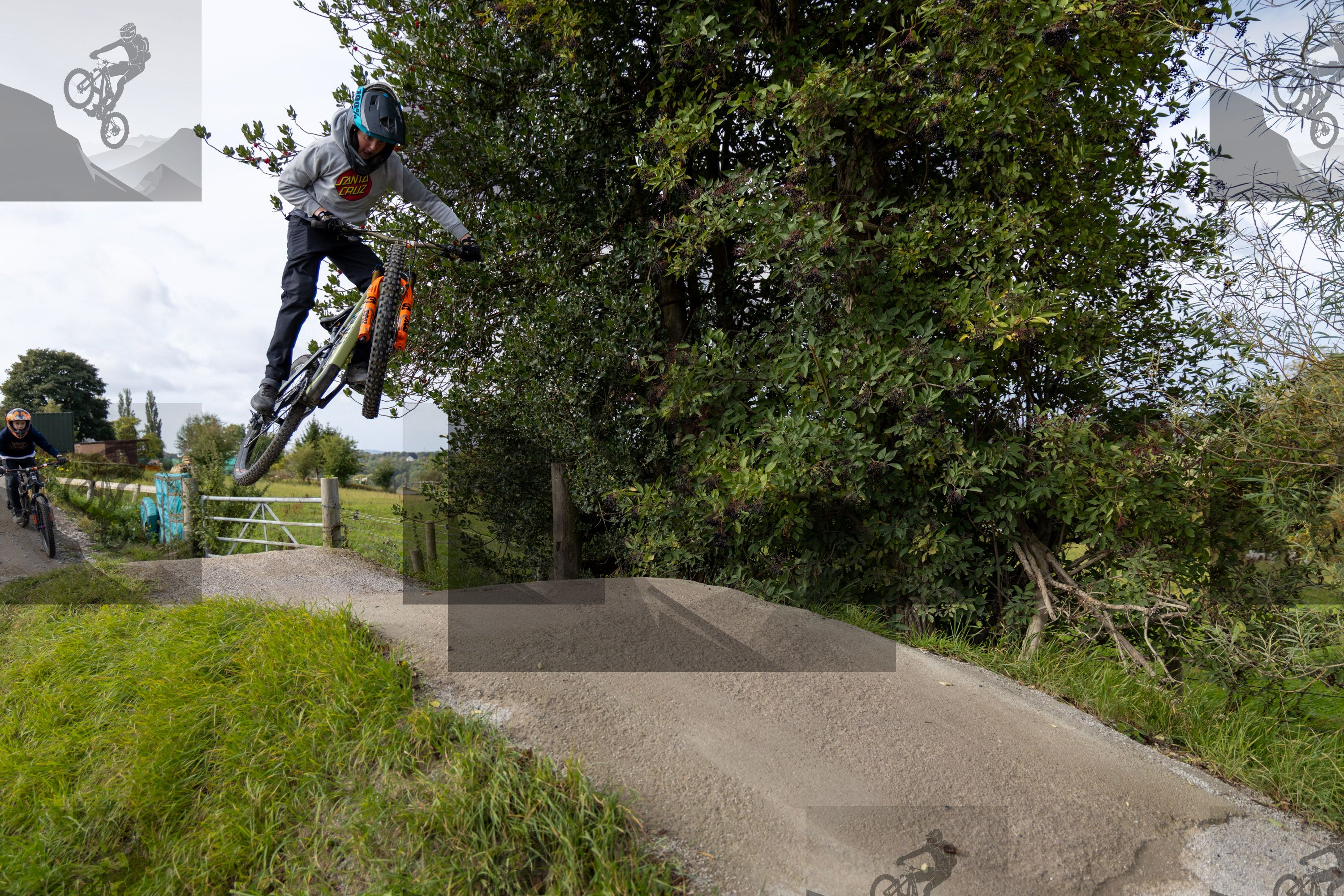 mountain bike photo at Farmer Johns