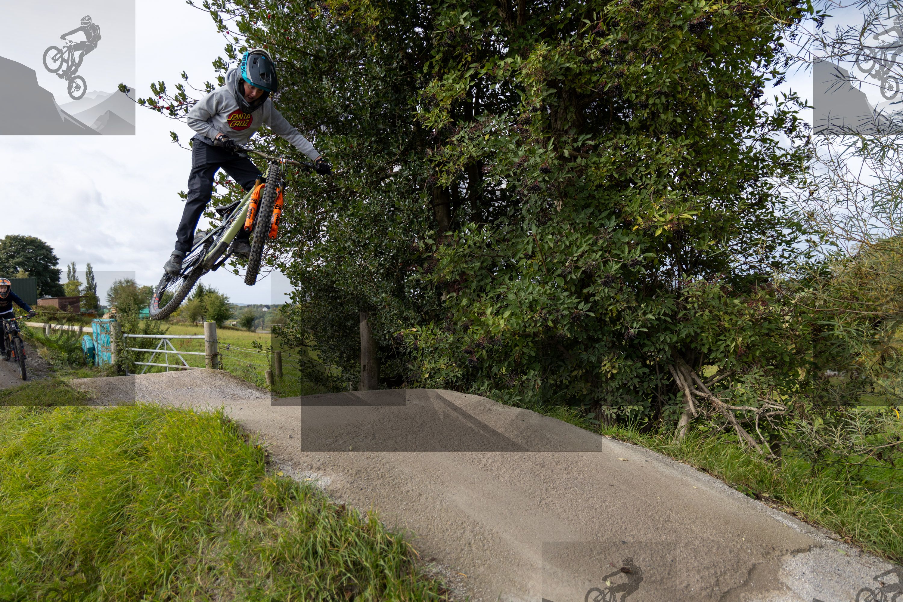 mountain bike photo at Farmer Johns