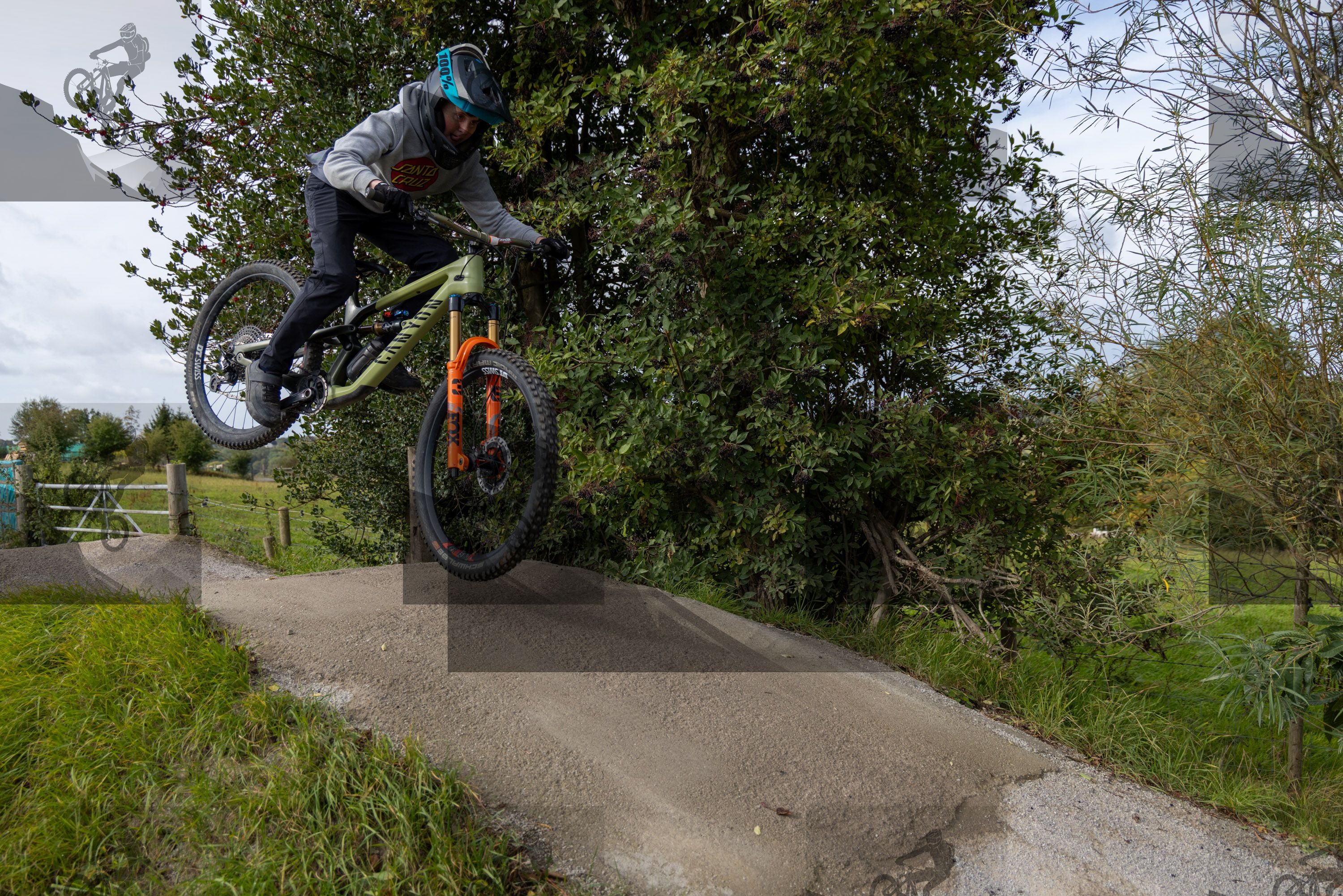 mountain bike photo at Farmer Johns
