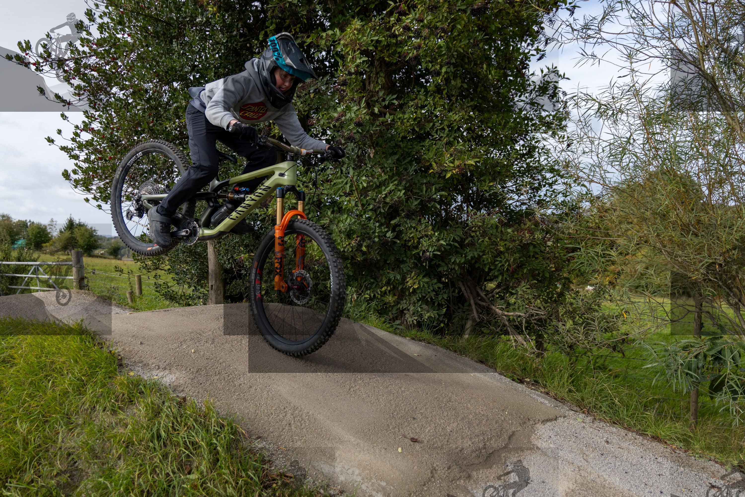 mountain bike photo at Farmer Johns