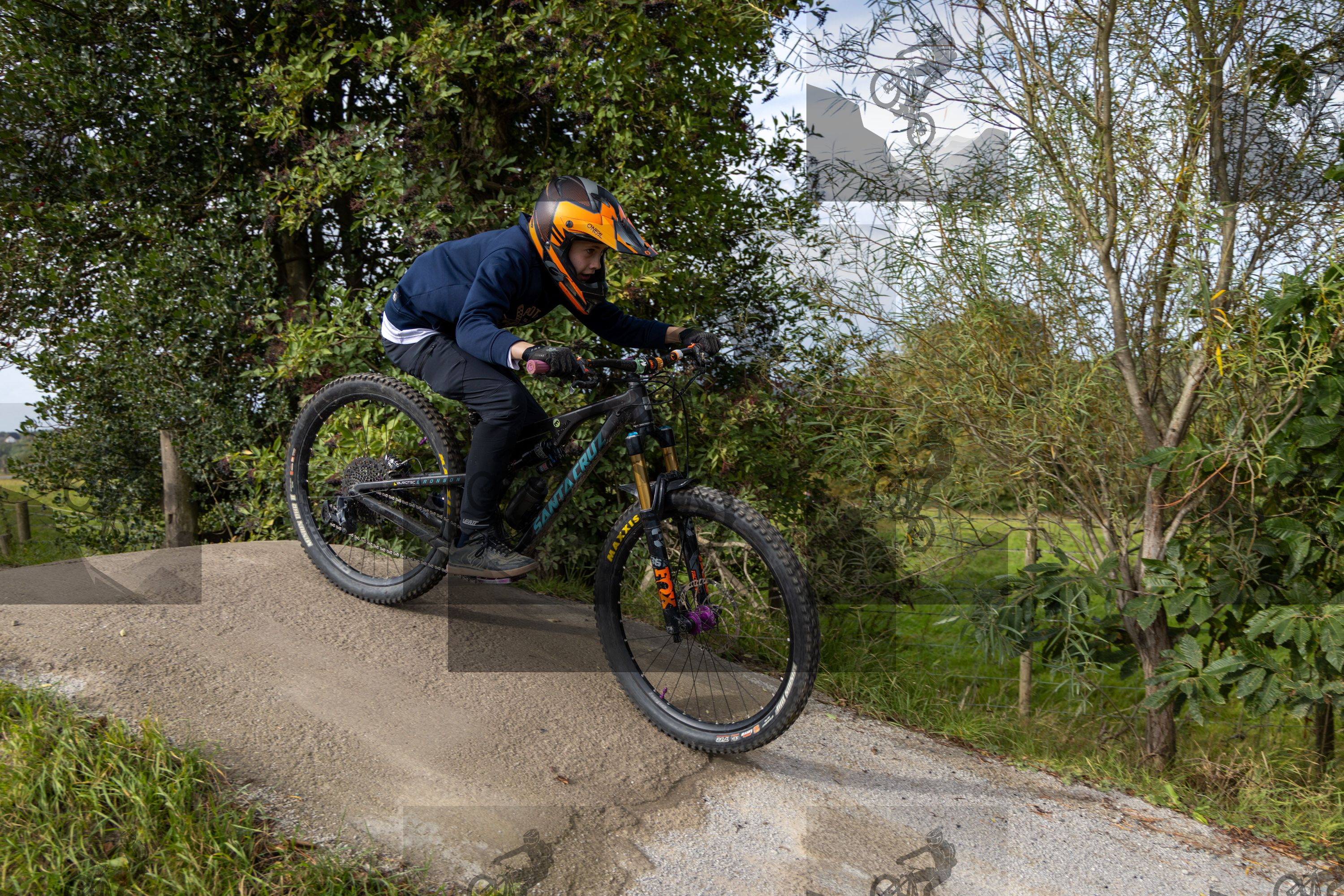 mountain bike photo at Farmer Johns