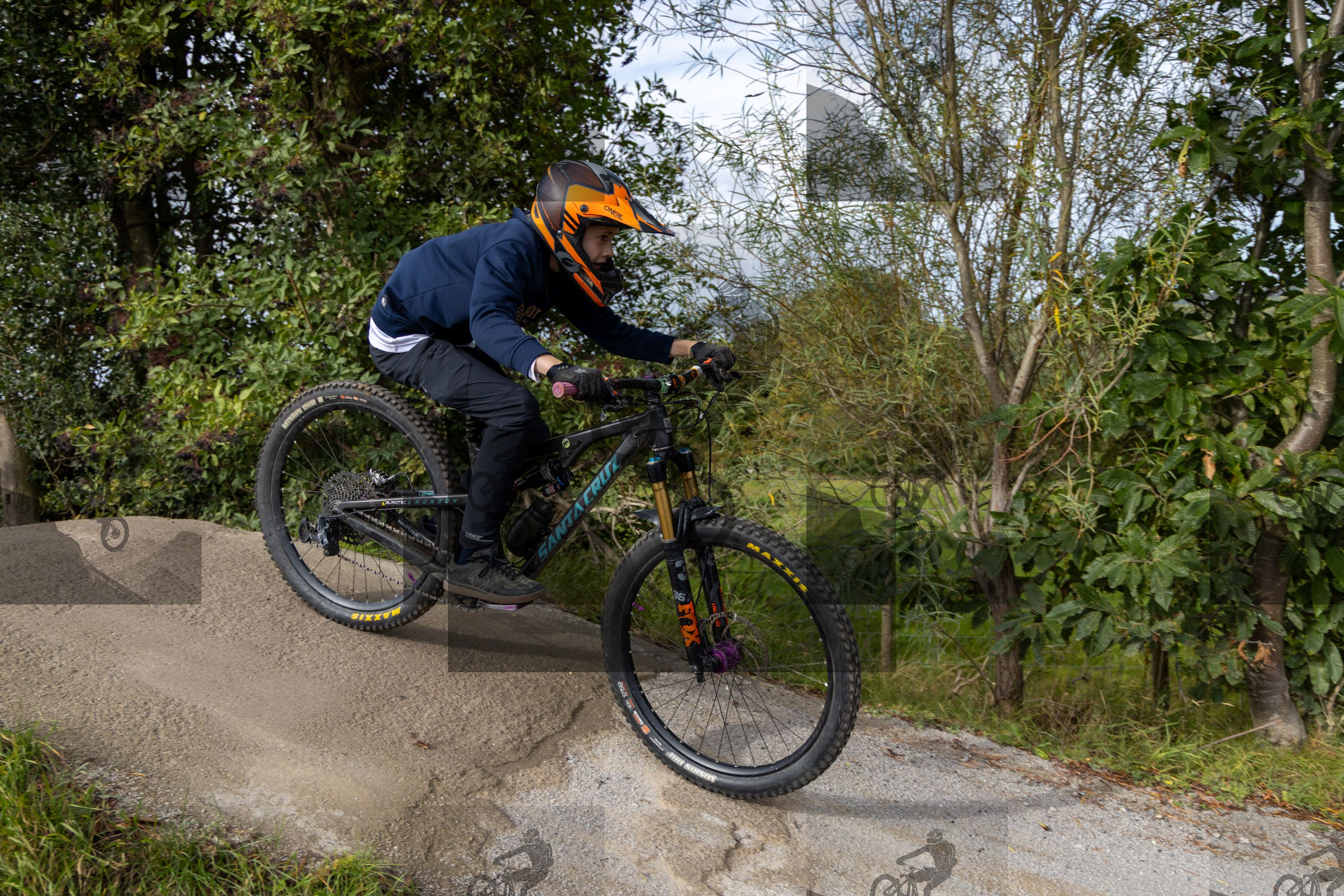 mountain bike photo at Farmer Johns