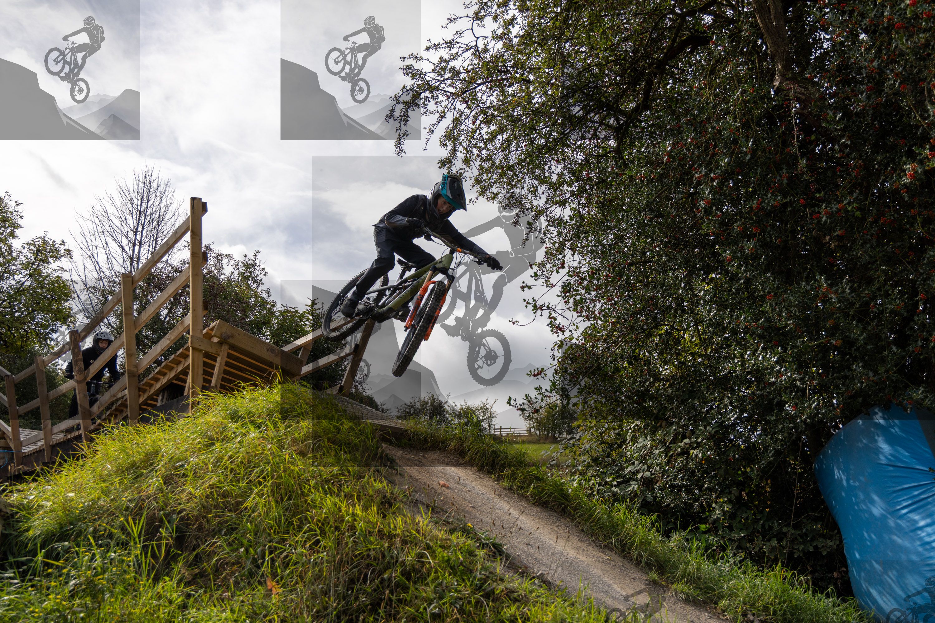 mountain bike photo at Farmer Johns