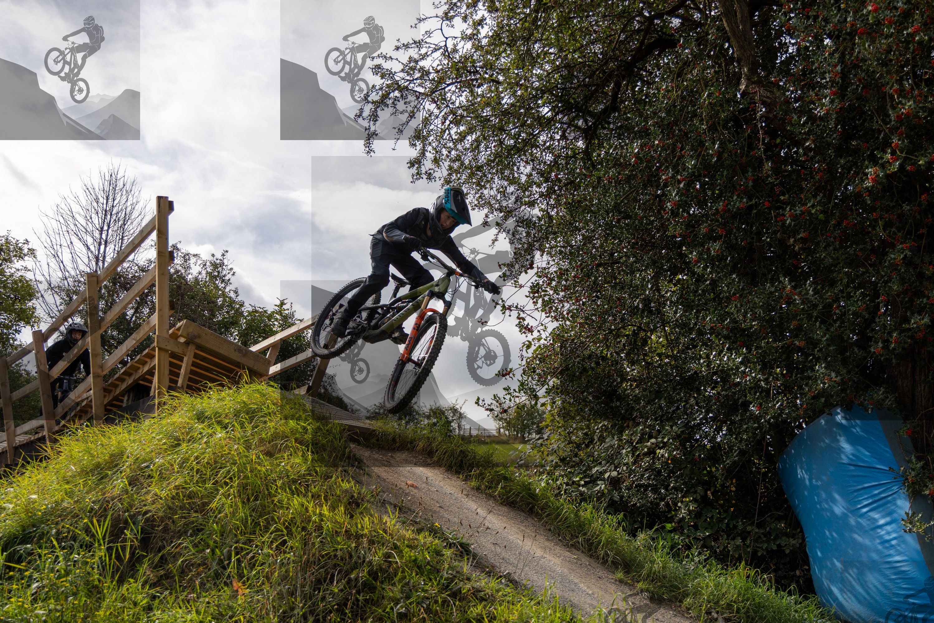 mountain bike photo at Farmer Johns