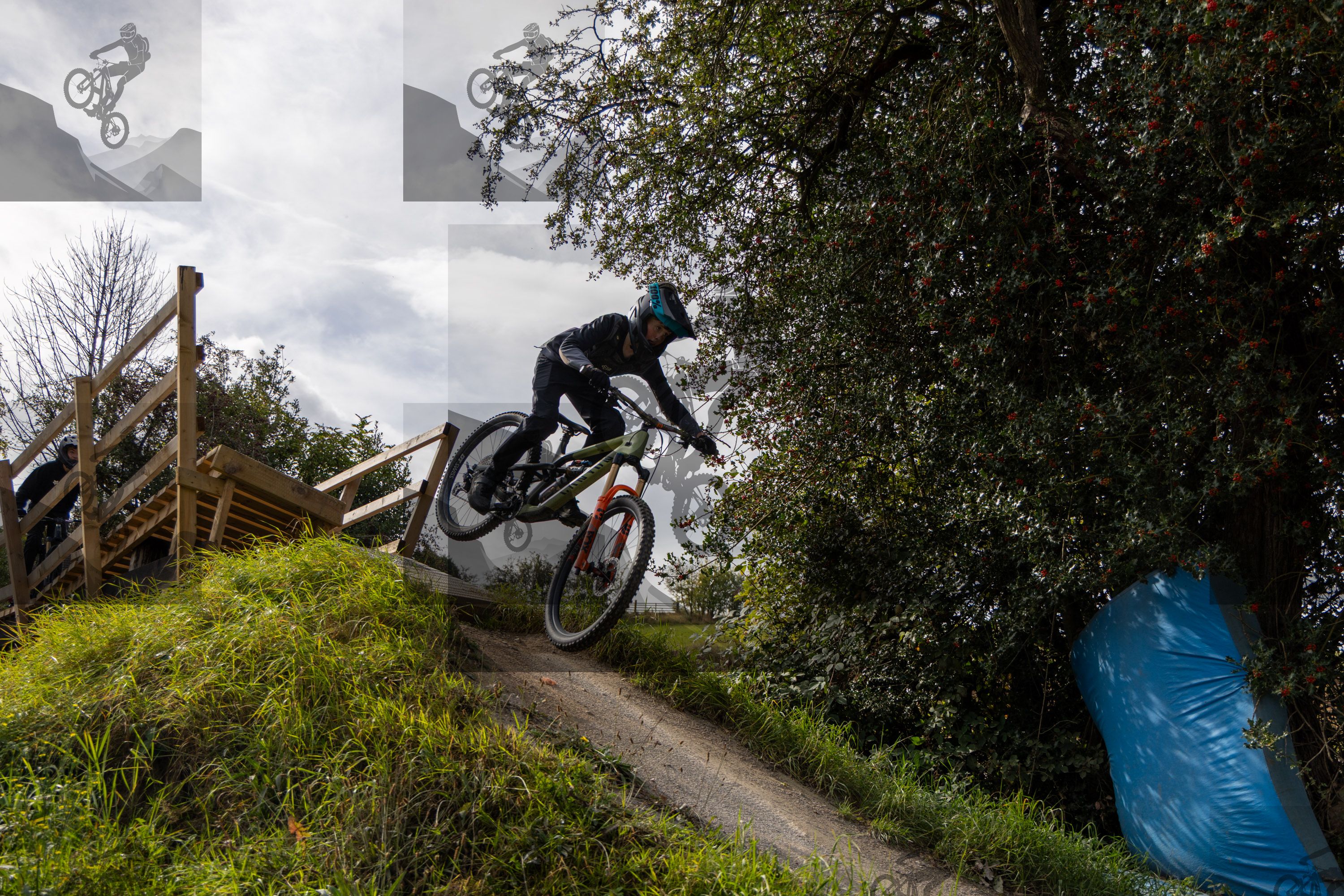 mountain bike photo at Farmer Johns