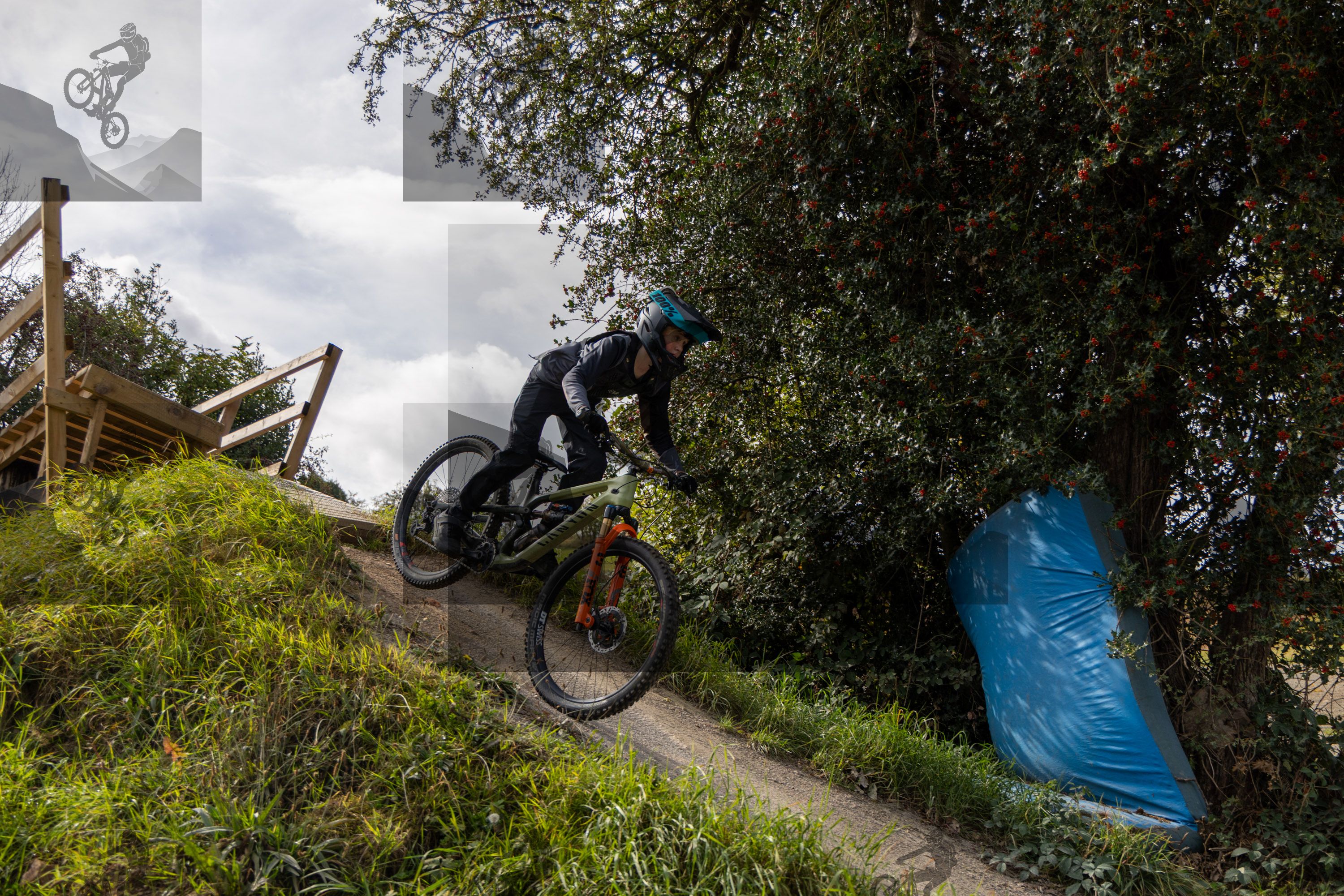 mountain bike photo at Farmer Johns