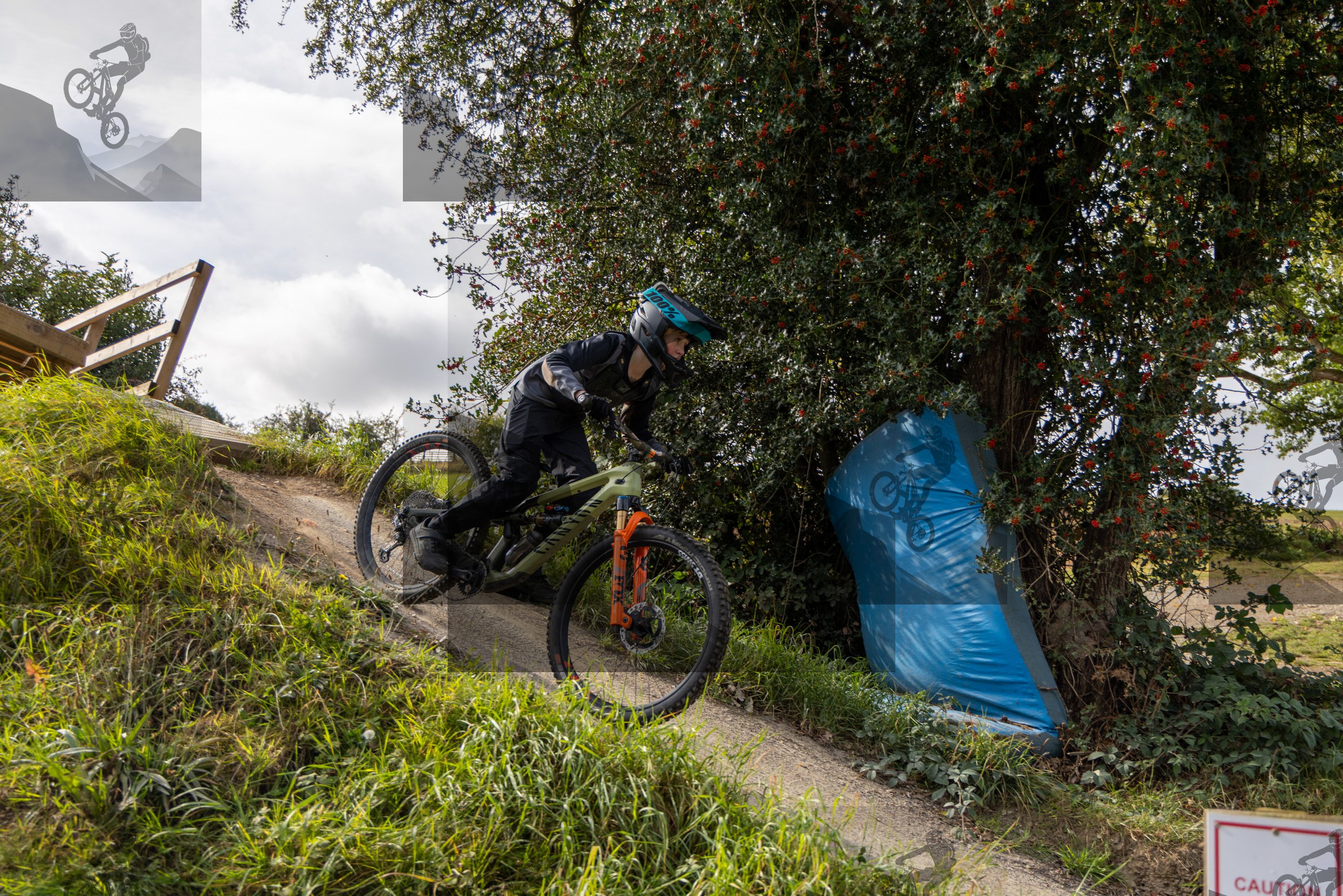 mountain bike photo at Farmer Johns