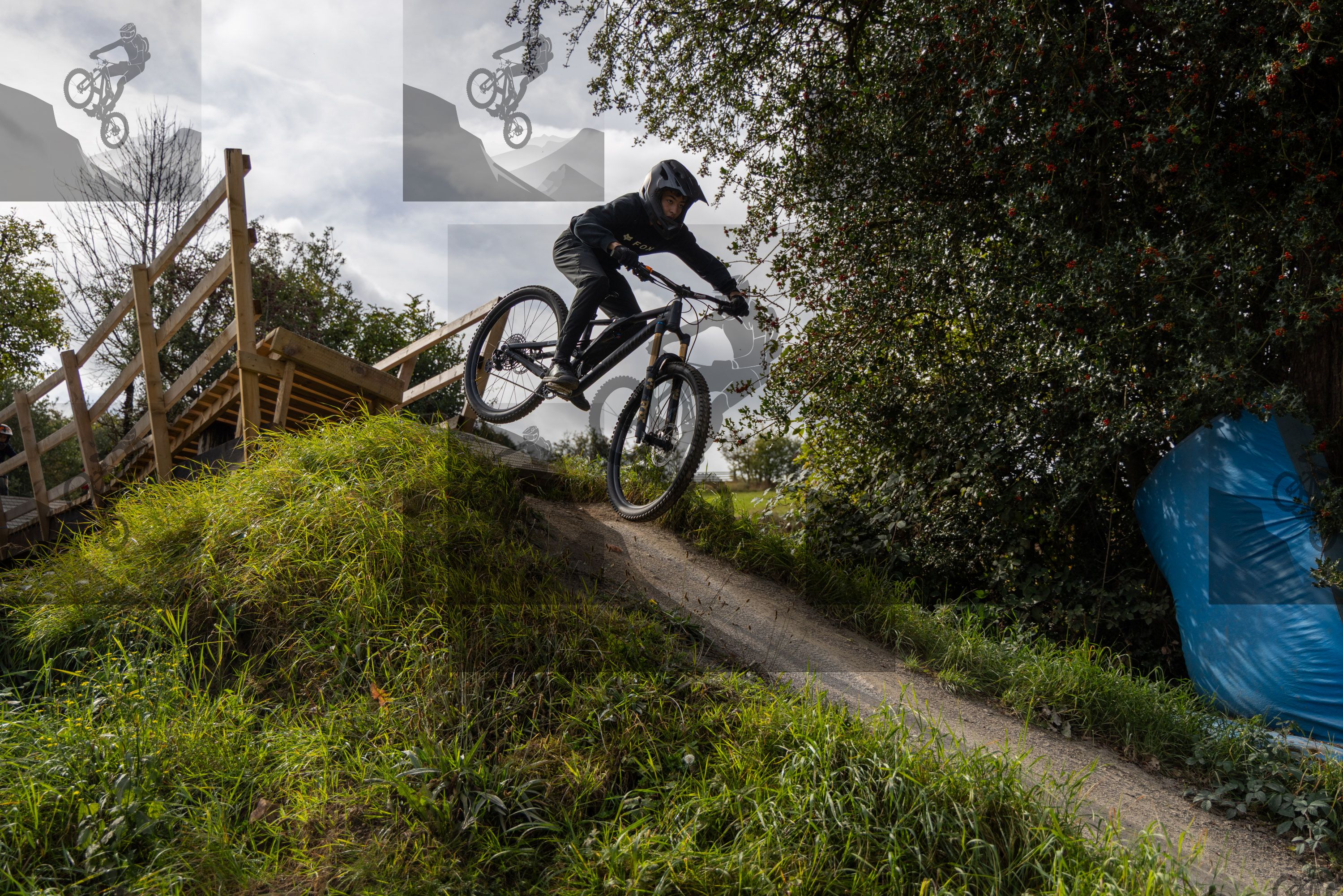 mountain bike photo at Farmer Johns