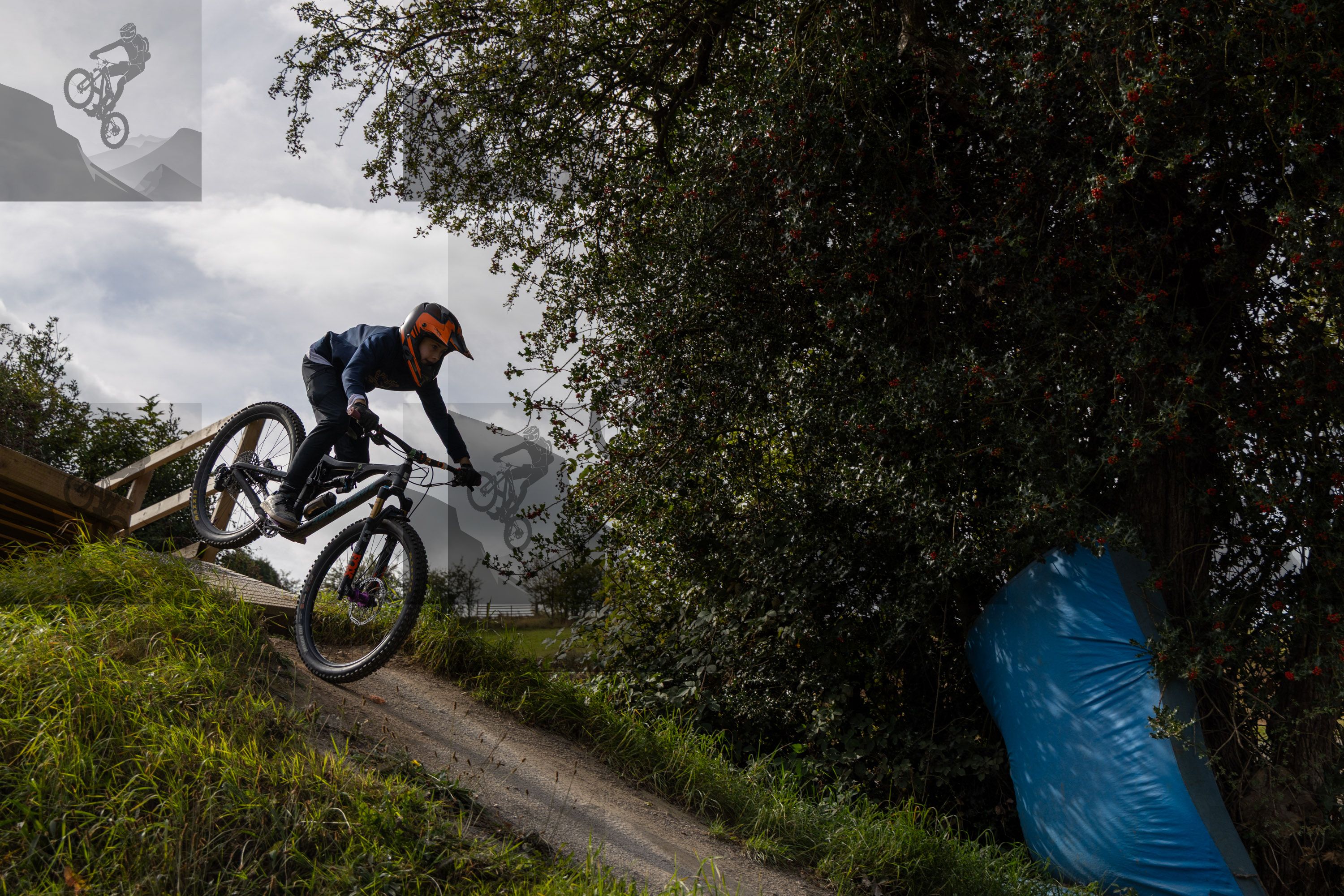 mountain bike photo at Farmer Johns