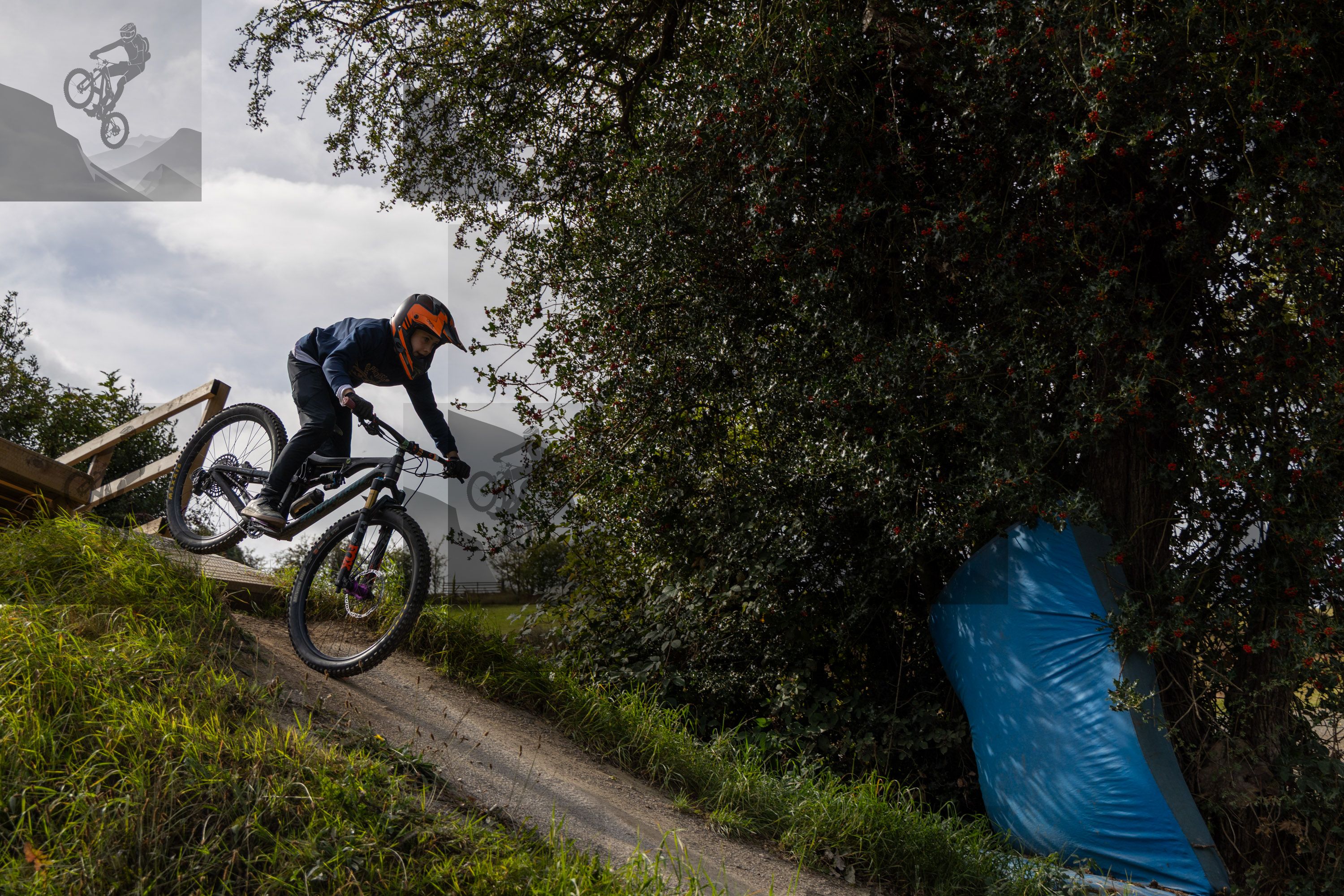 mountain bike photo at Farmer Johns