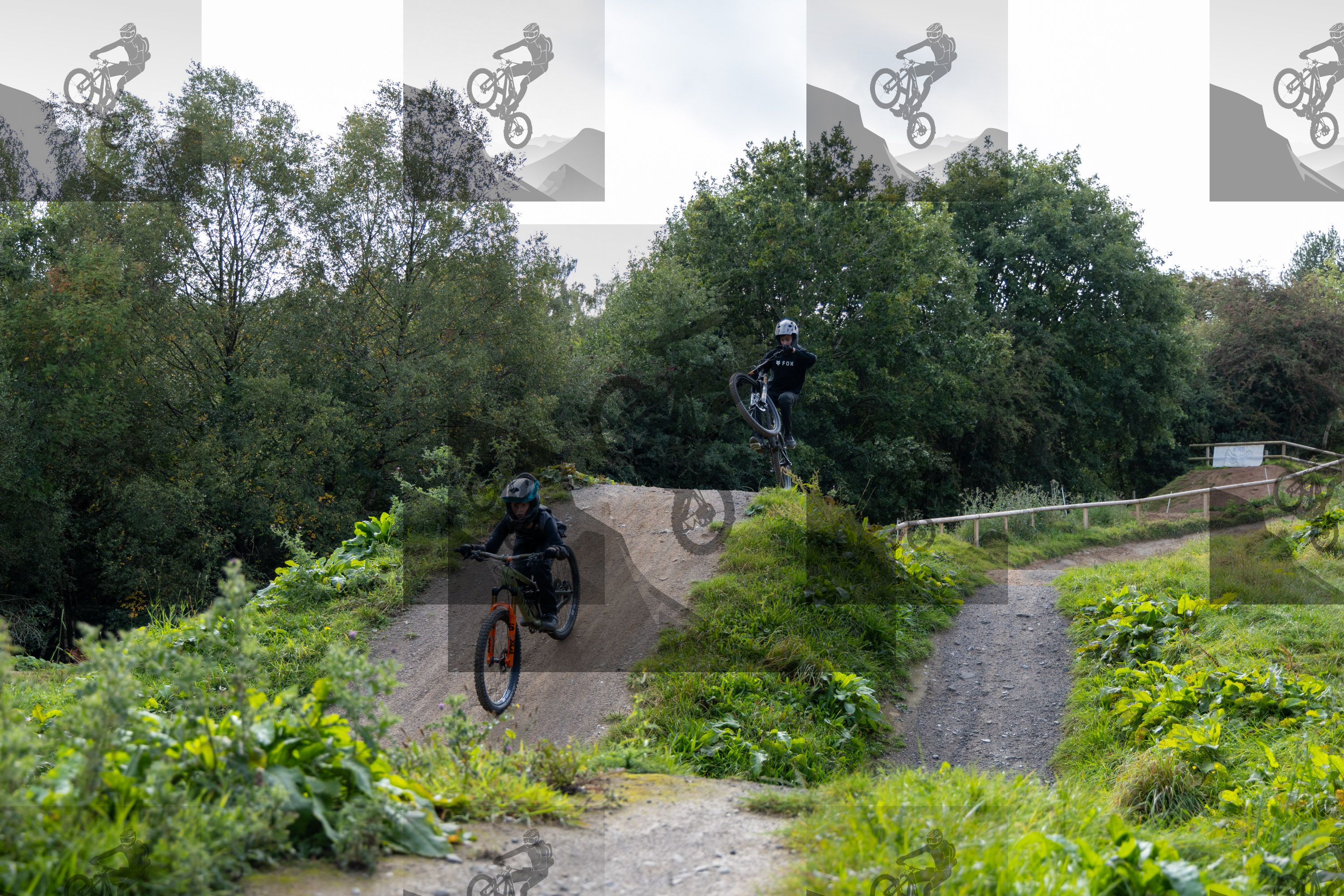 mountain bike photo at Farmer Johns