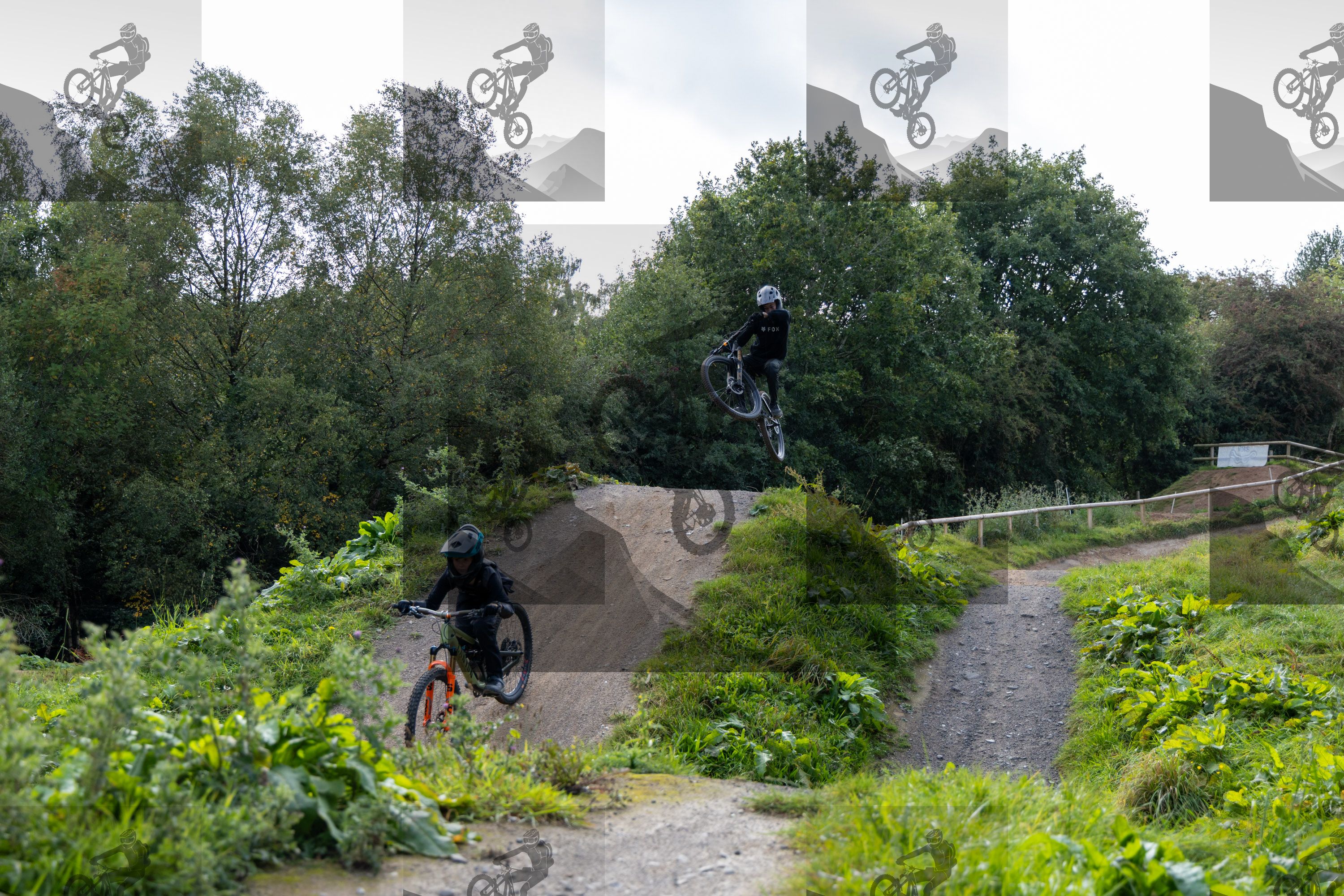 mountain bike photo at Farmer Johns