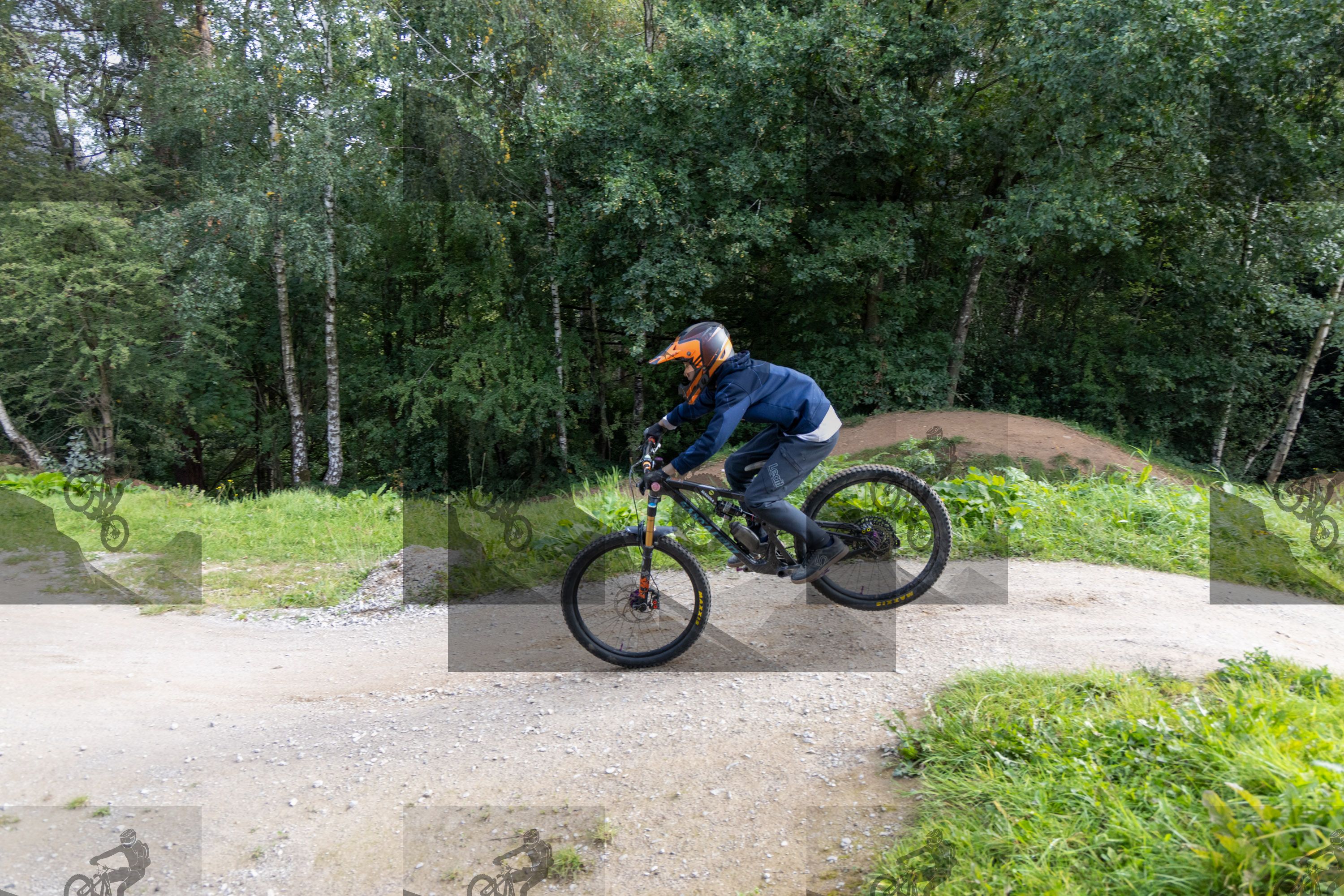 mountain bike photo at Farmer Johns
