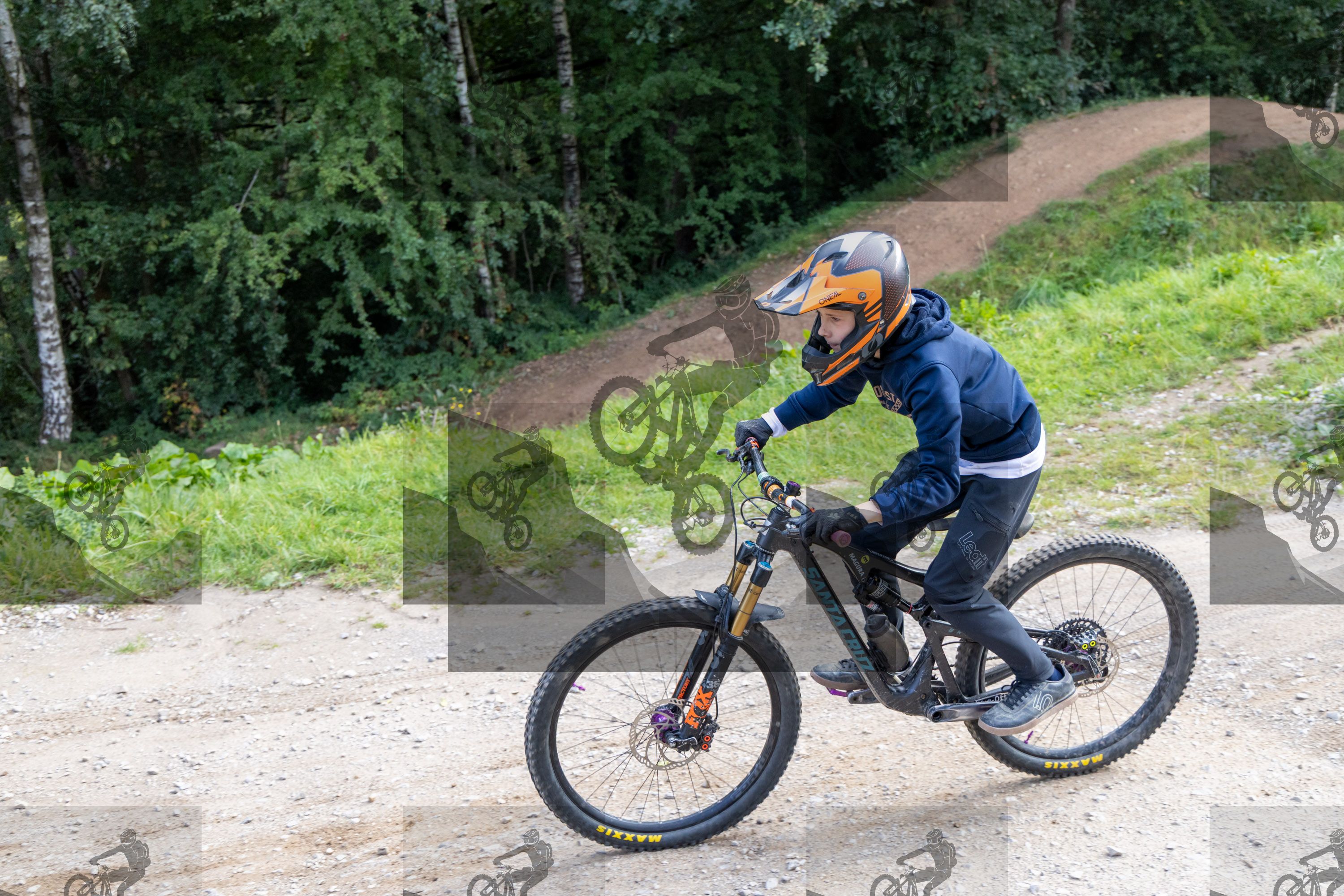 mountain bike photo at Farmer Johns
