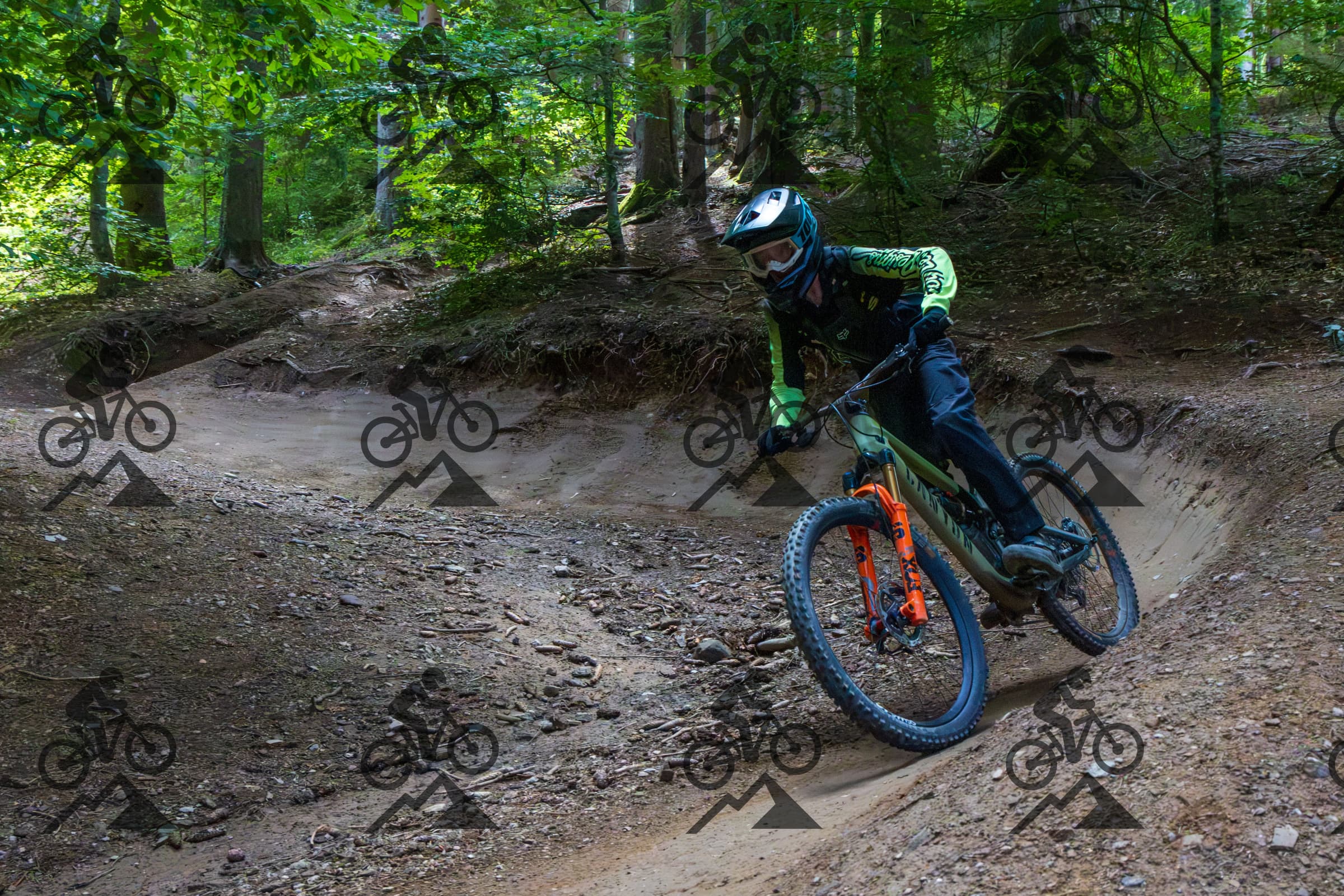mountain bike photo at Morzine Bikepark