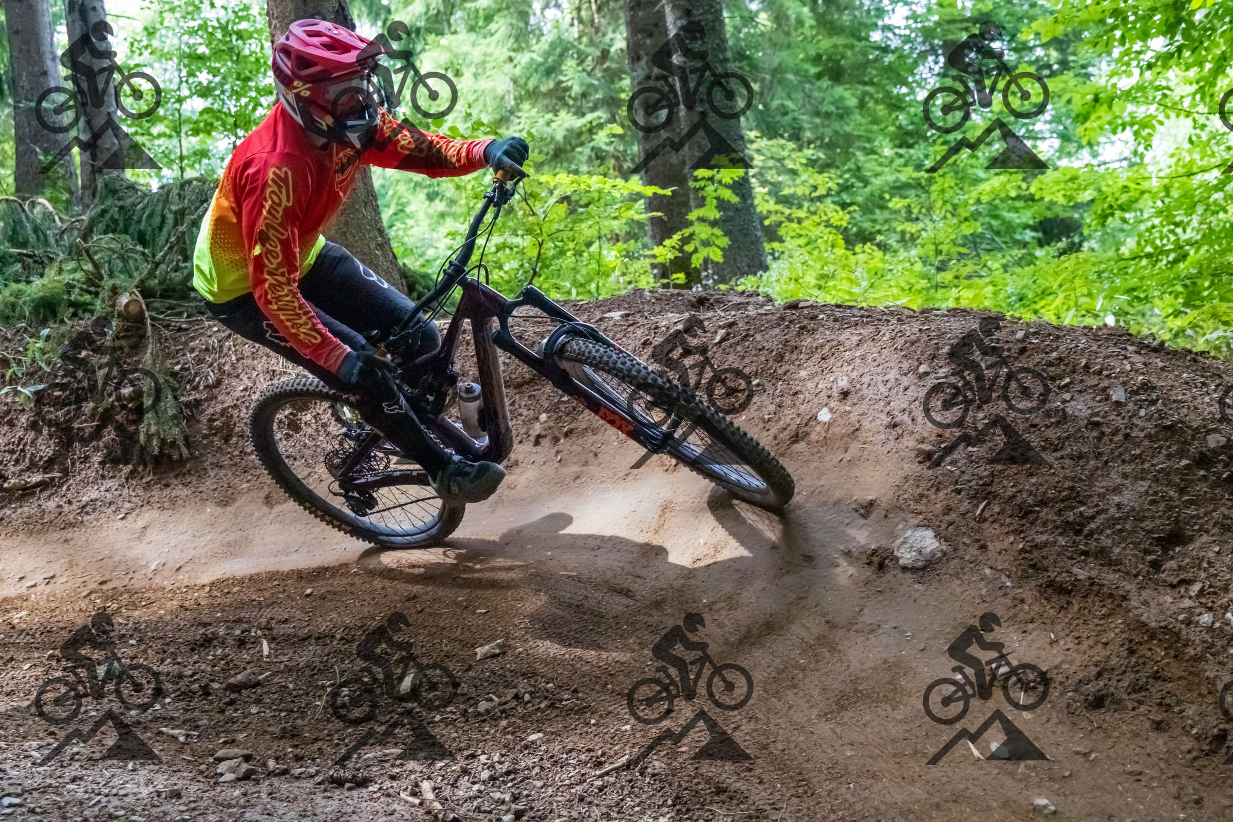 mountain bike photo at Morzine Bikepark