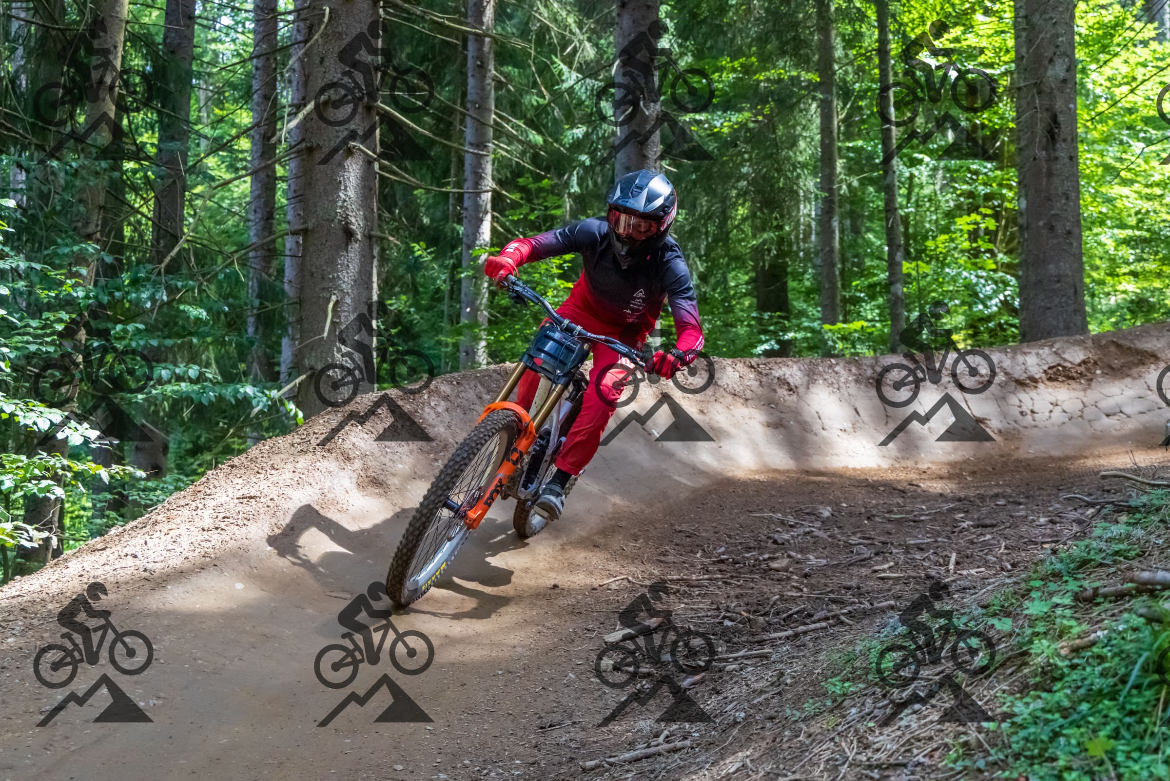 mountain bike photo at Morzine Bikepark