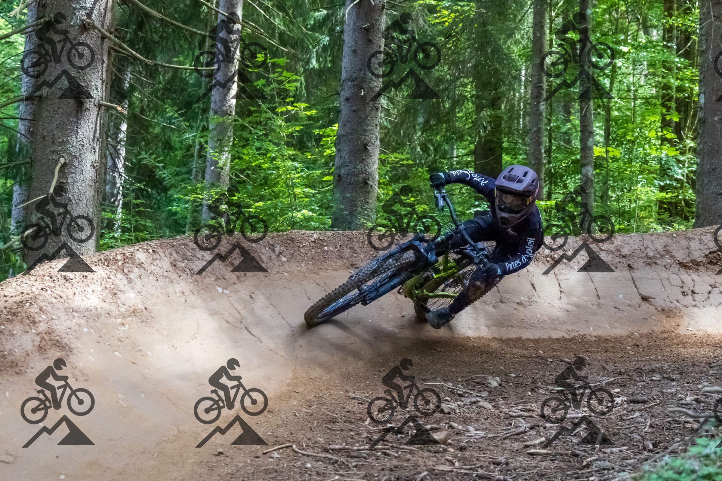 mountain bike photo at Morzine Bikepark