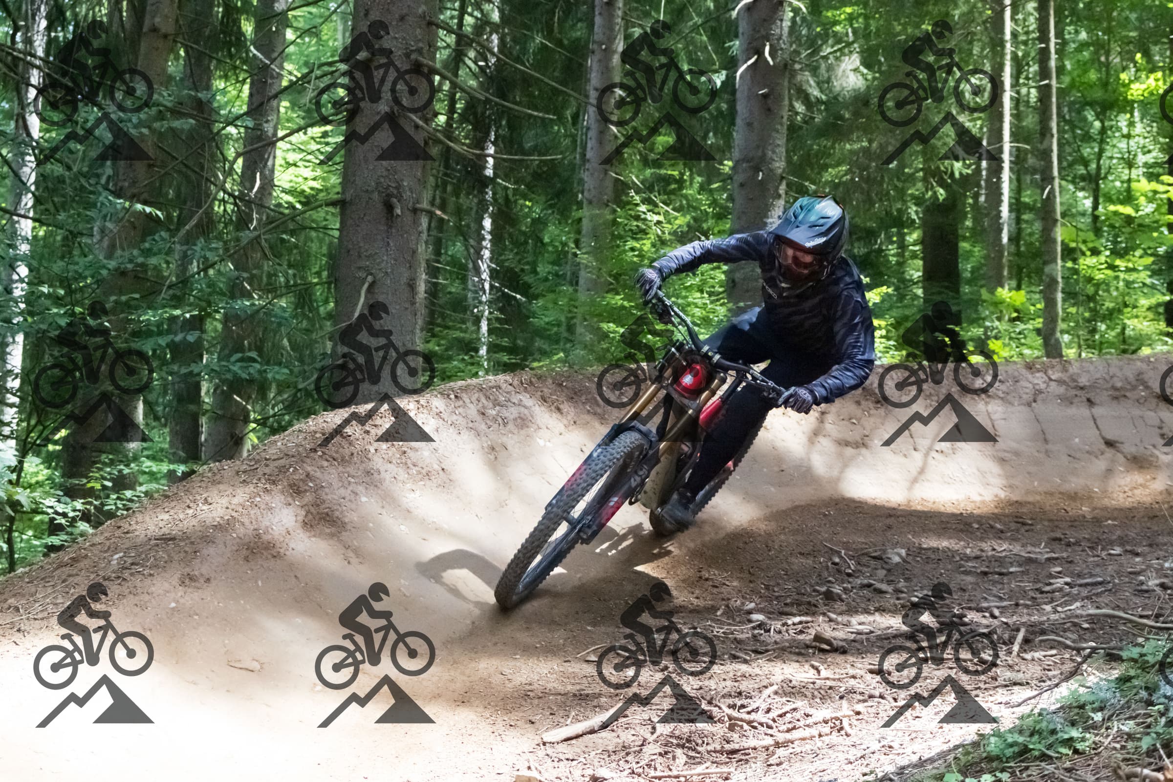 mountain bike photo at Morzine Bikepark
