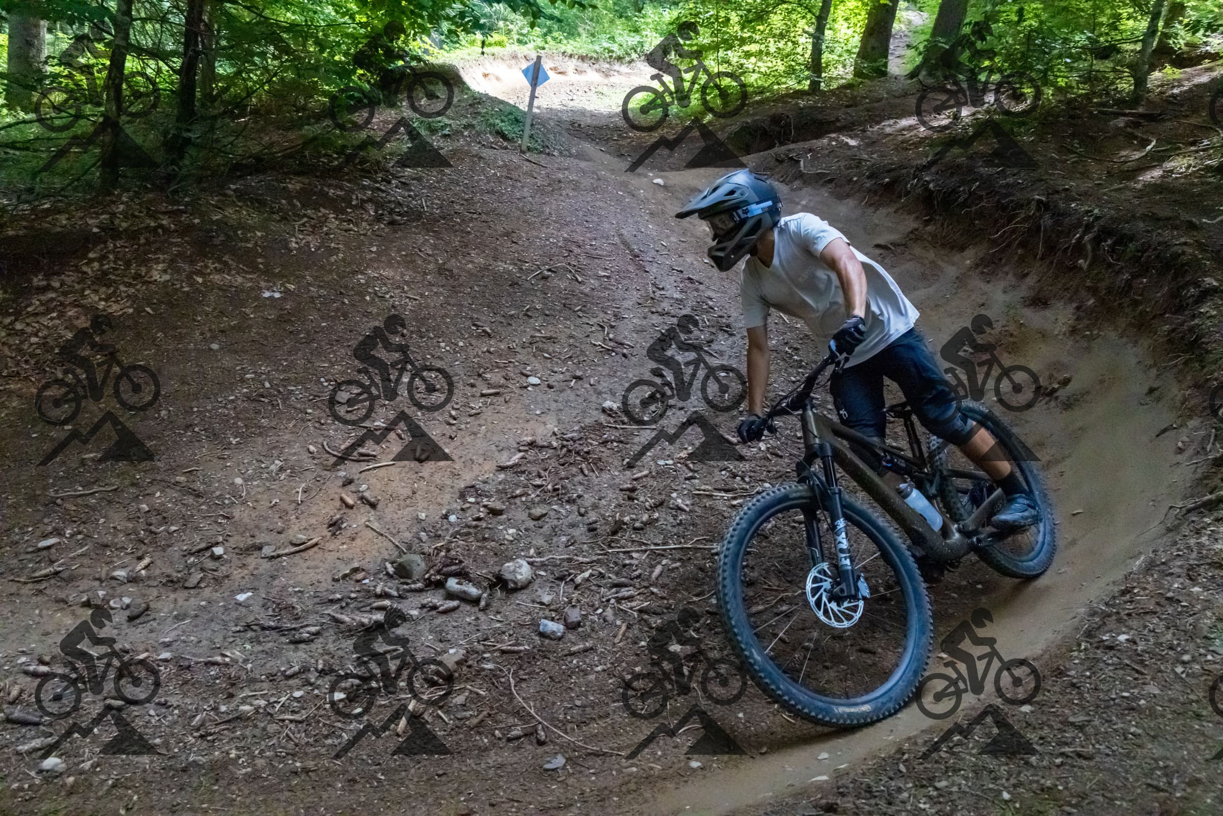mountain bike photo at Morzine Bikepark